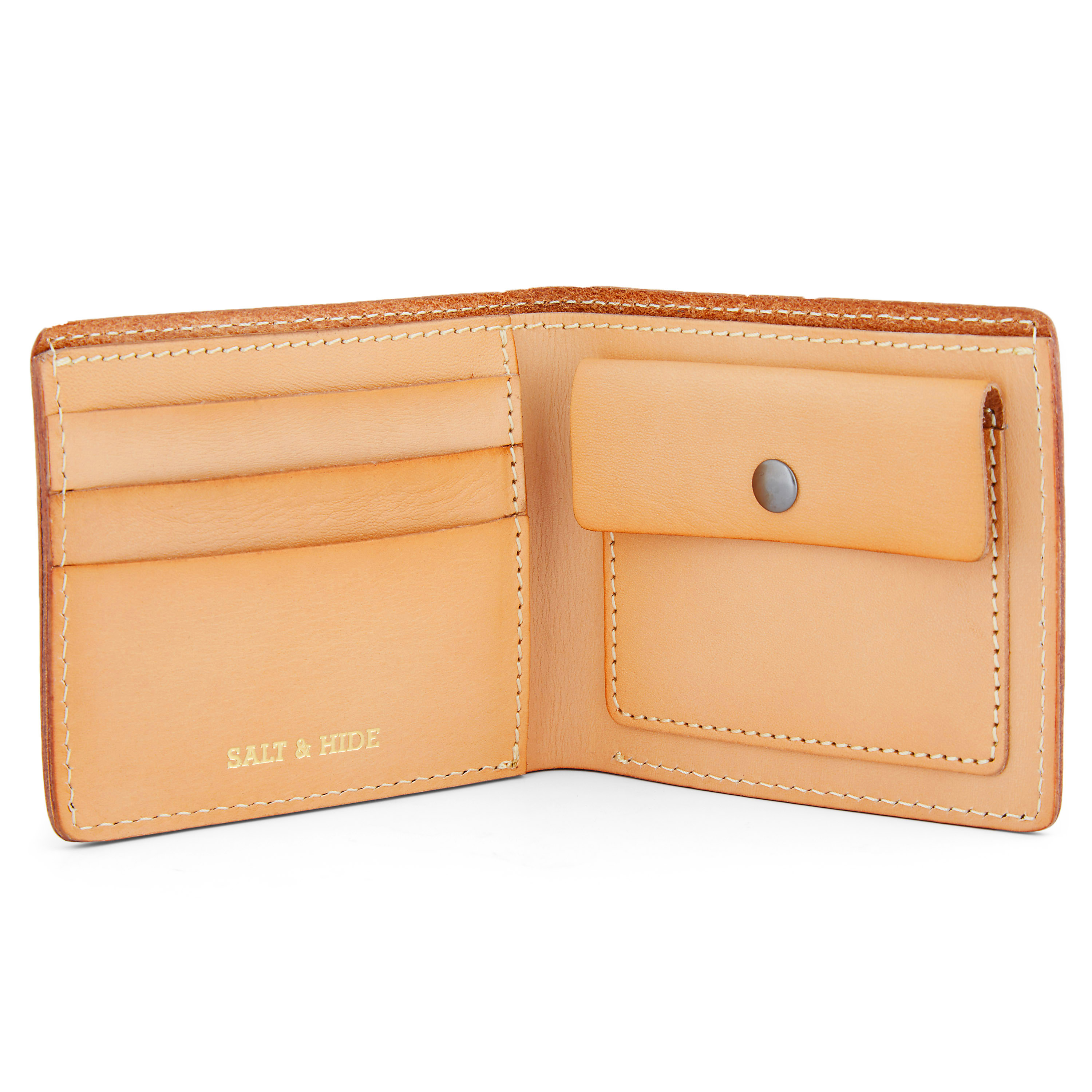 Naturlig Dermot Skinnlommebok - 2