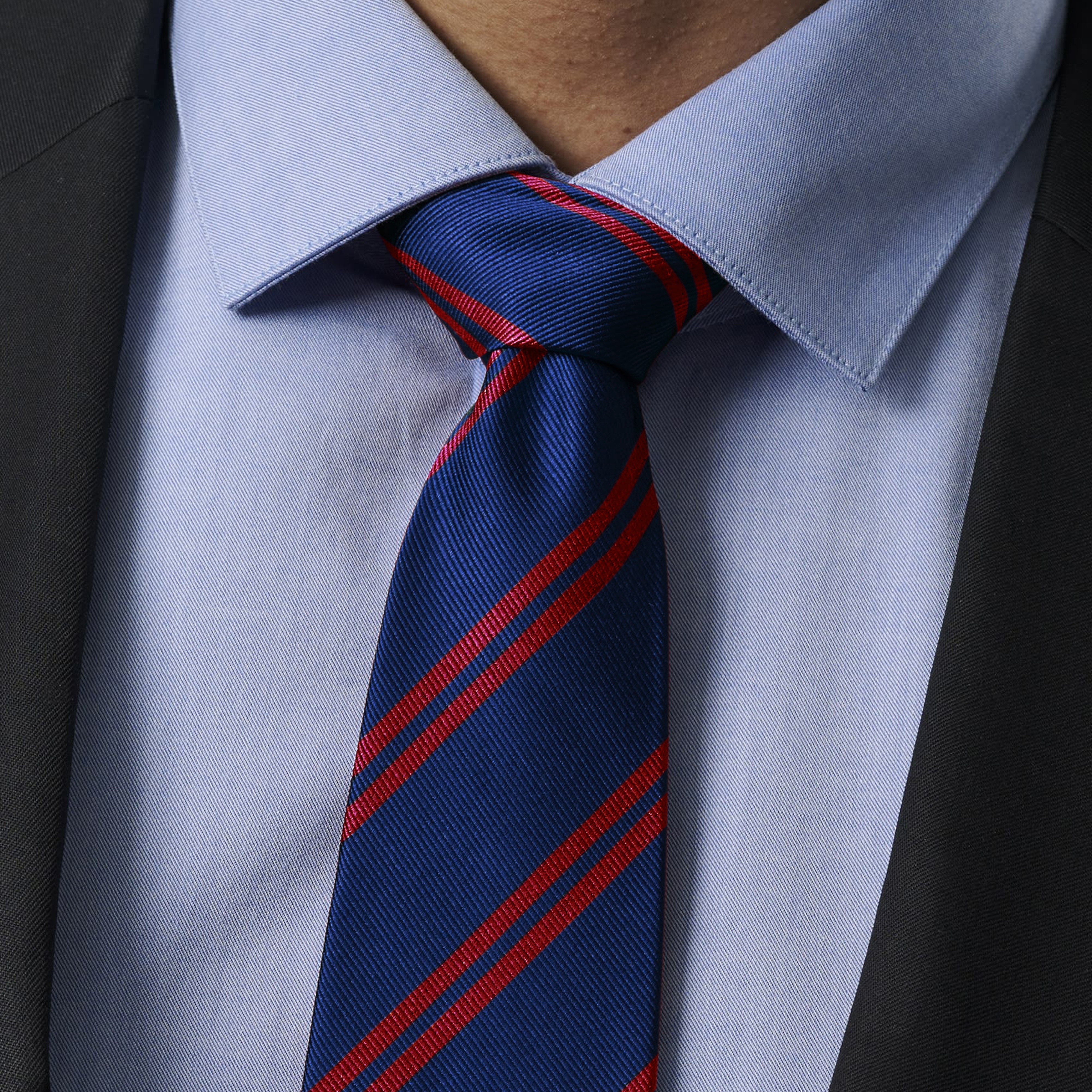Silk Neckties Stock Photo - Download Image Now - Necktie, Red, Blue - iStock