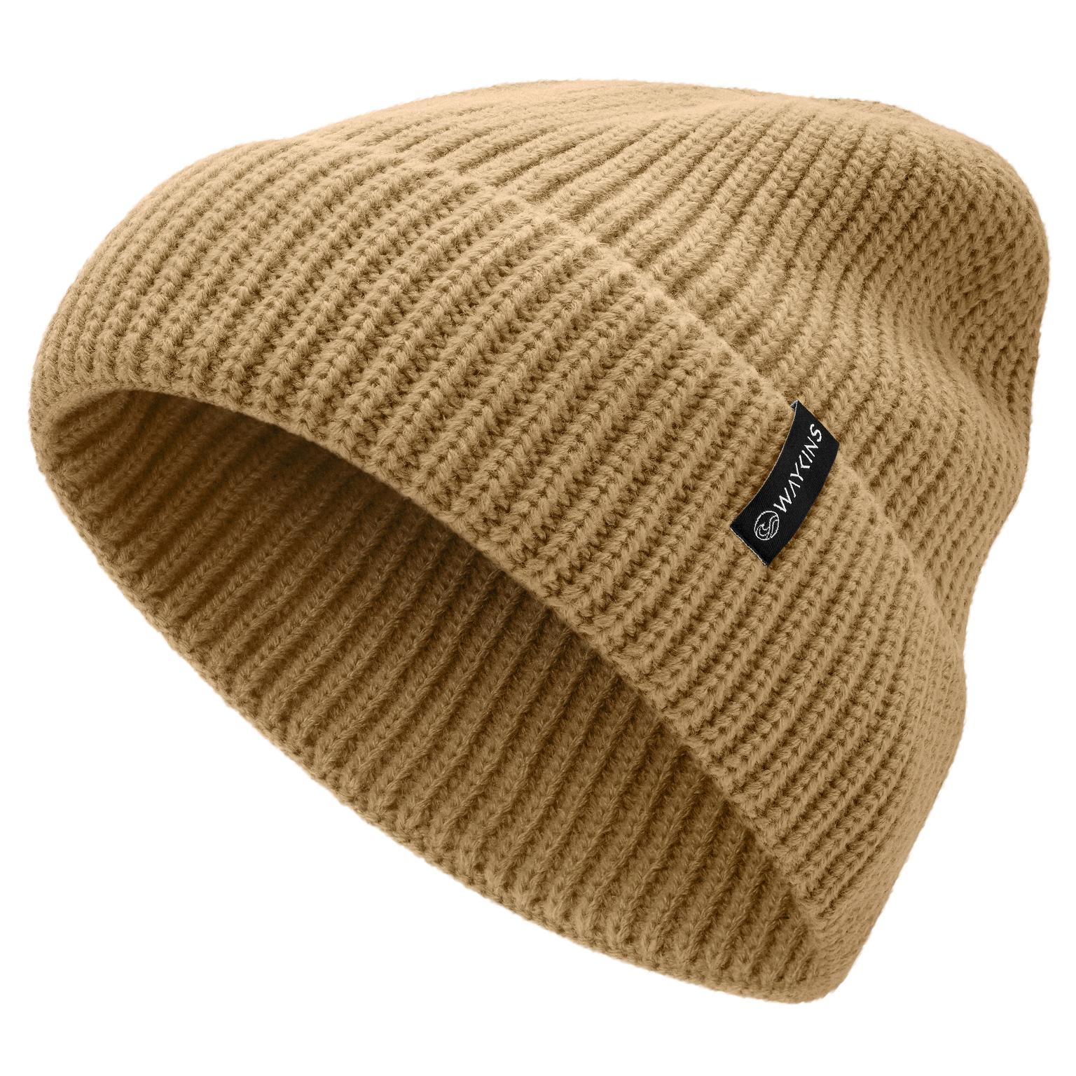 Baltic | Liivakarva soonik-kootud akrüülist beanie Baltic | Liivakarva soonik-kootud akrüülist beanie
