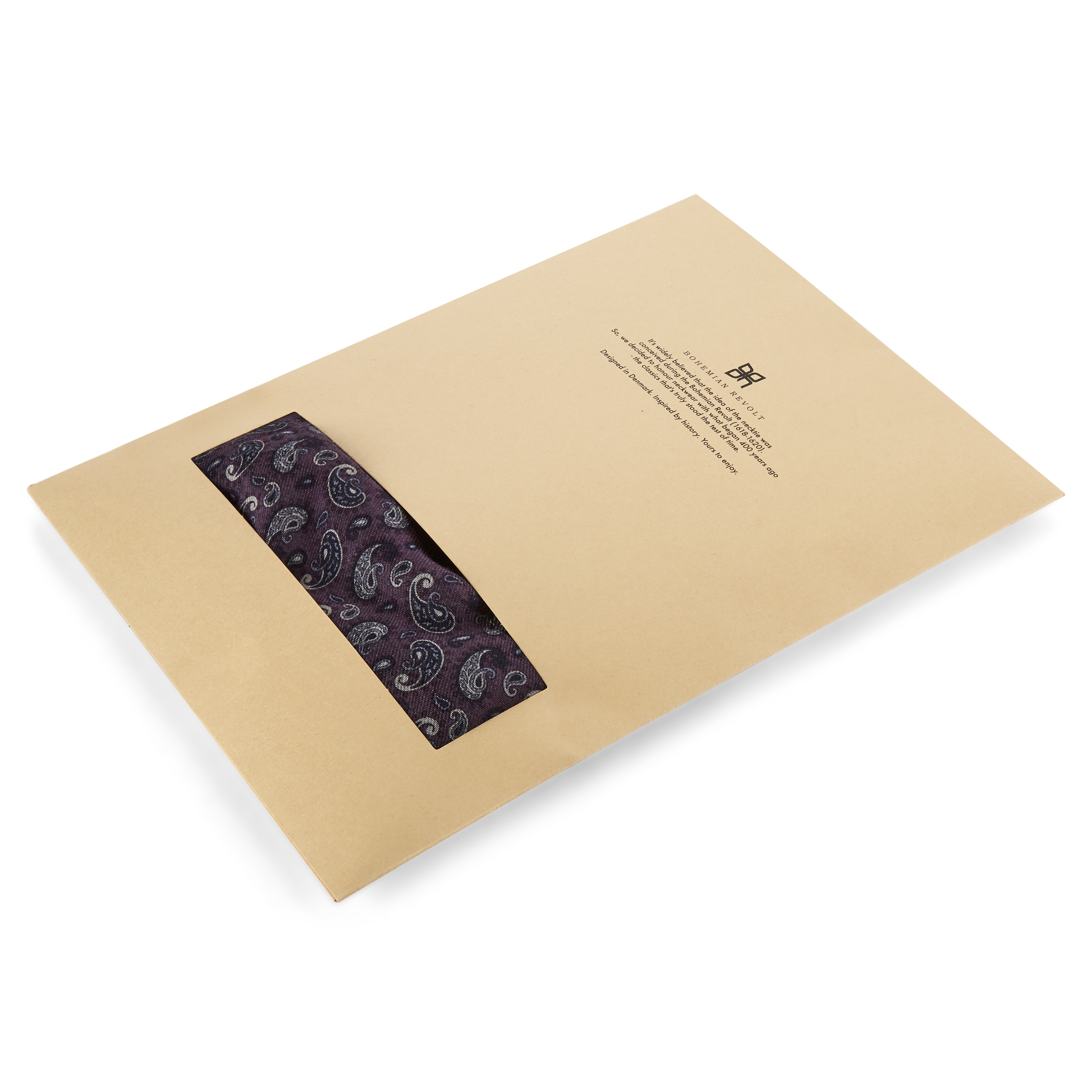 Sciarpa Boho Blair in modal - 4