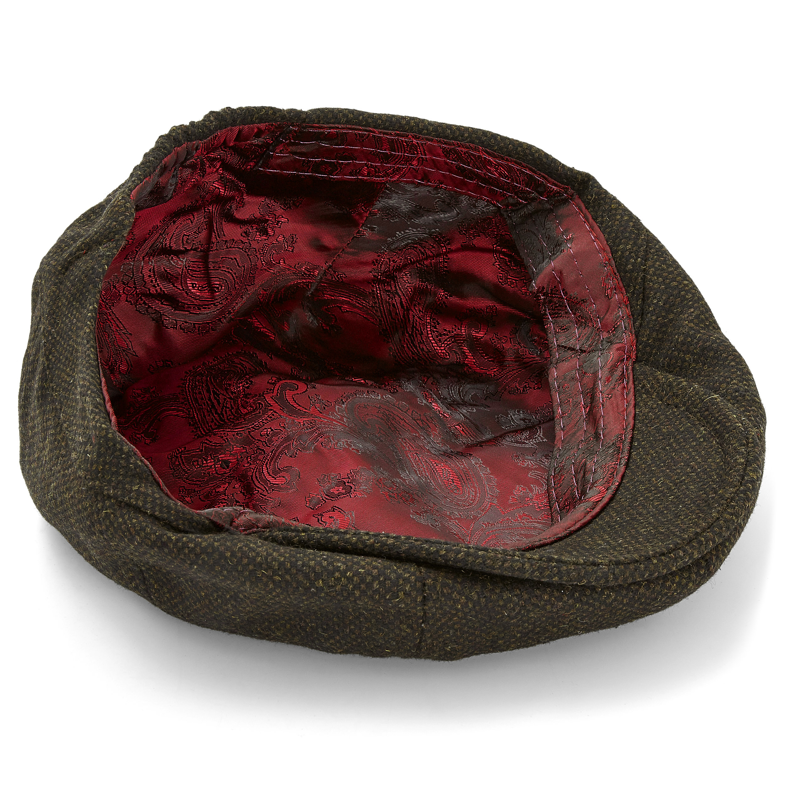 Green Paperboy Flat Cap - 3