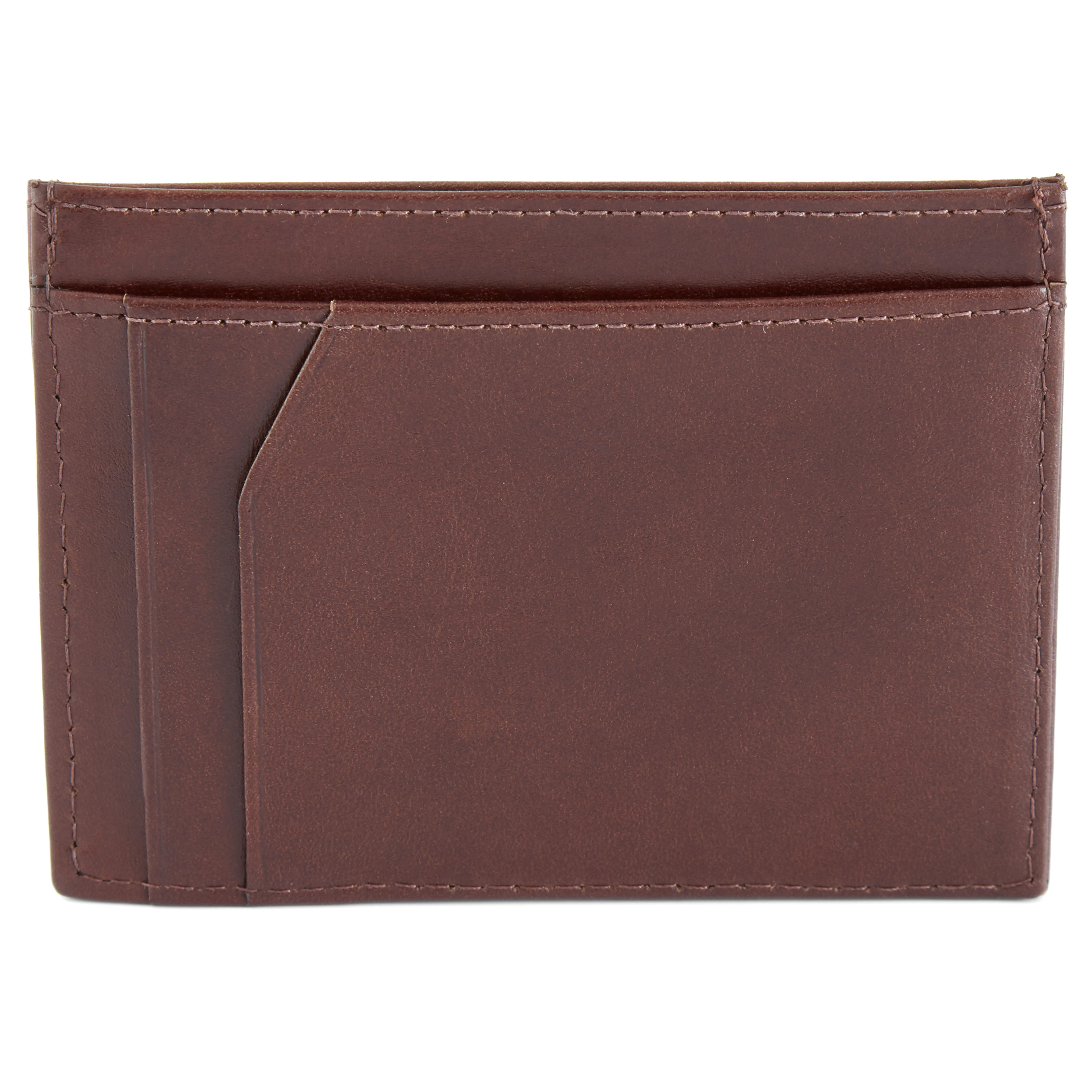Brown Jasper Leather Card Holder - 4