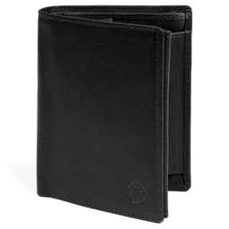 Montreal Vintage Black RFID Leather Wallet
