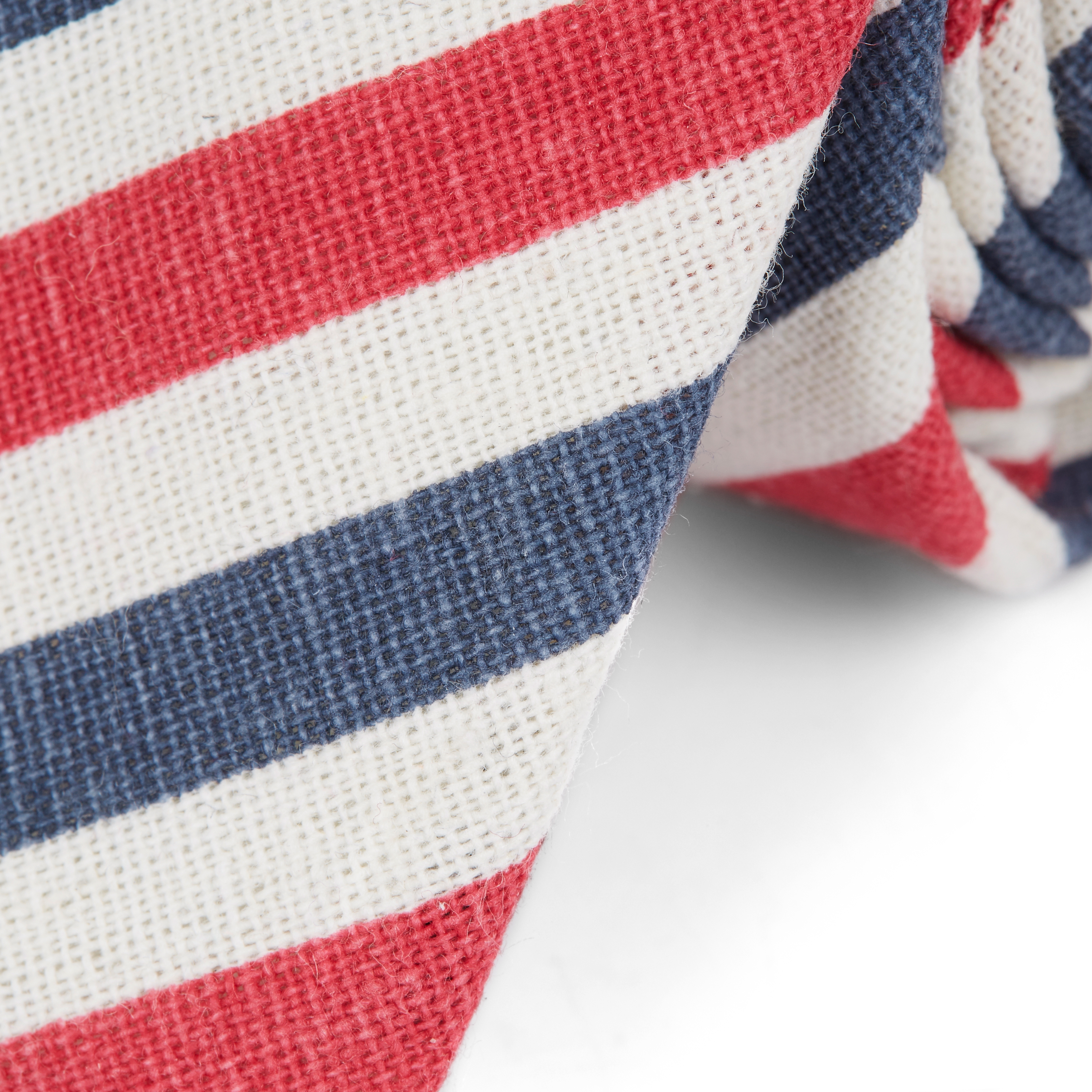 Röd & Blårandig Slips - 2