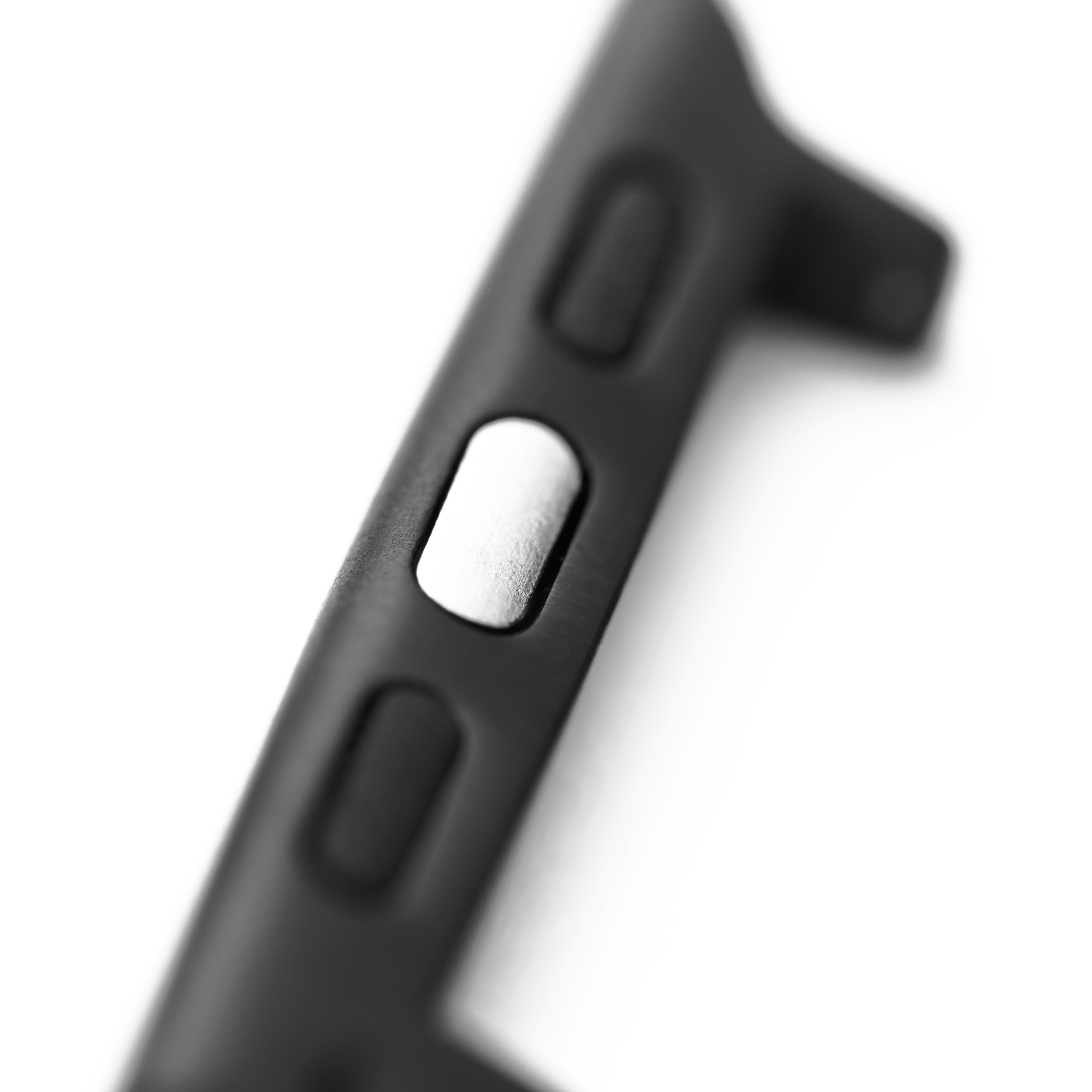 Zwarte Apple Horlogeband Adapter (42/44 mm) - 4