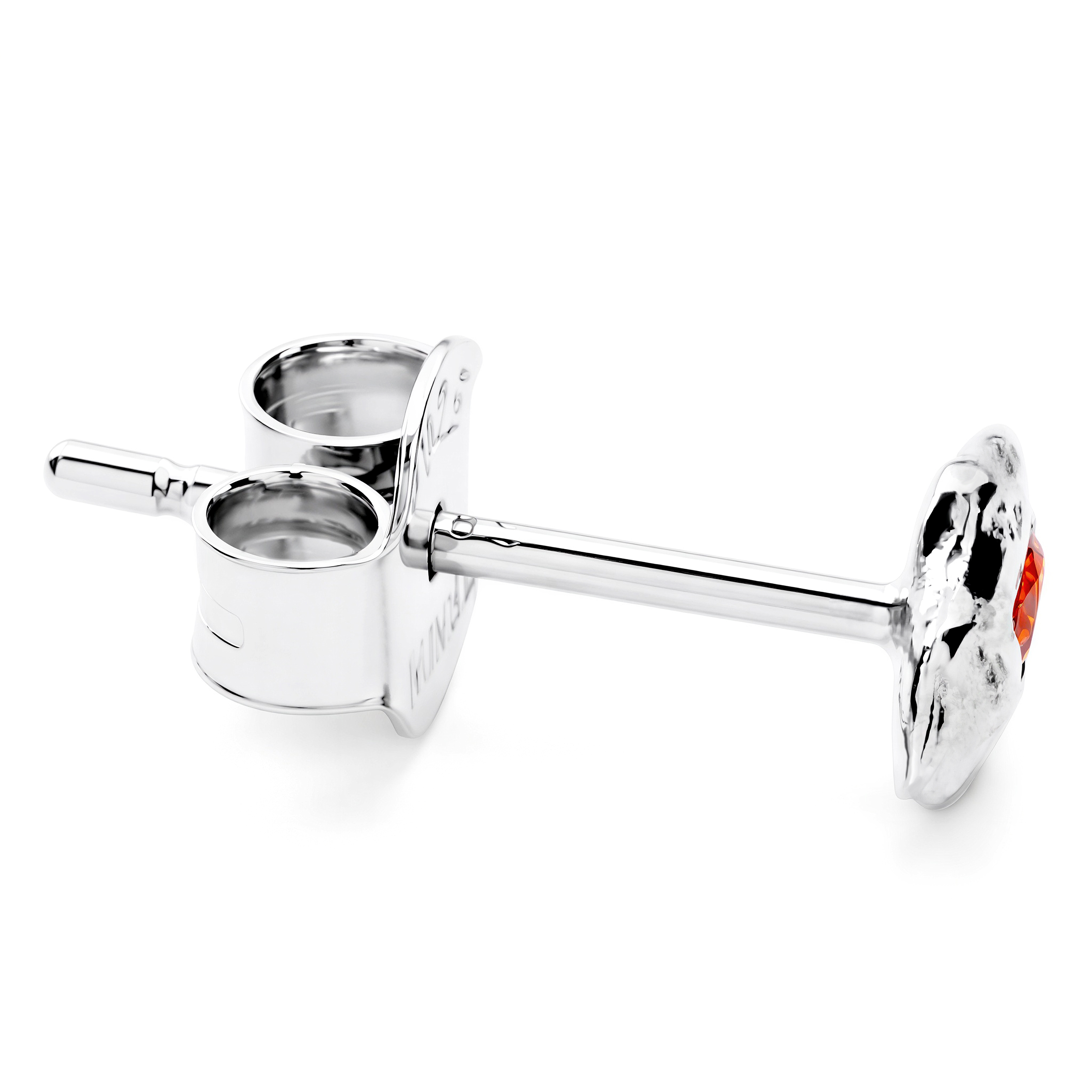 Hidden Gem | Blaze Clou d'oreille en argent sterling 925 - 2