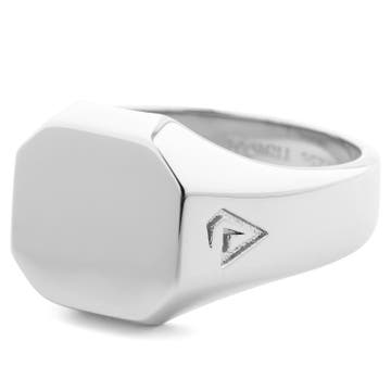 Signet 925s Silver Classic Ring
