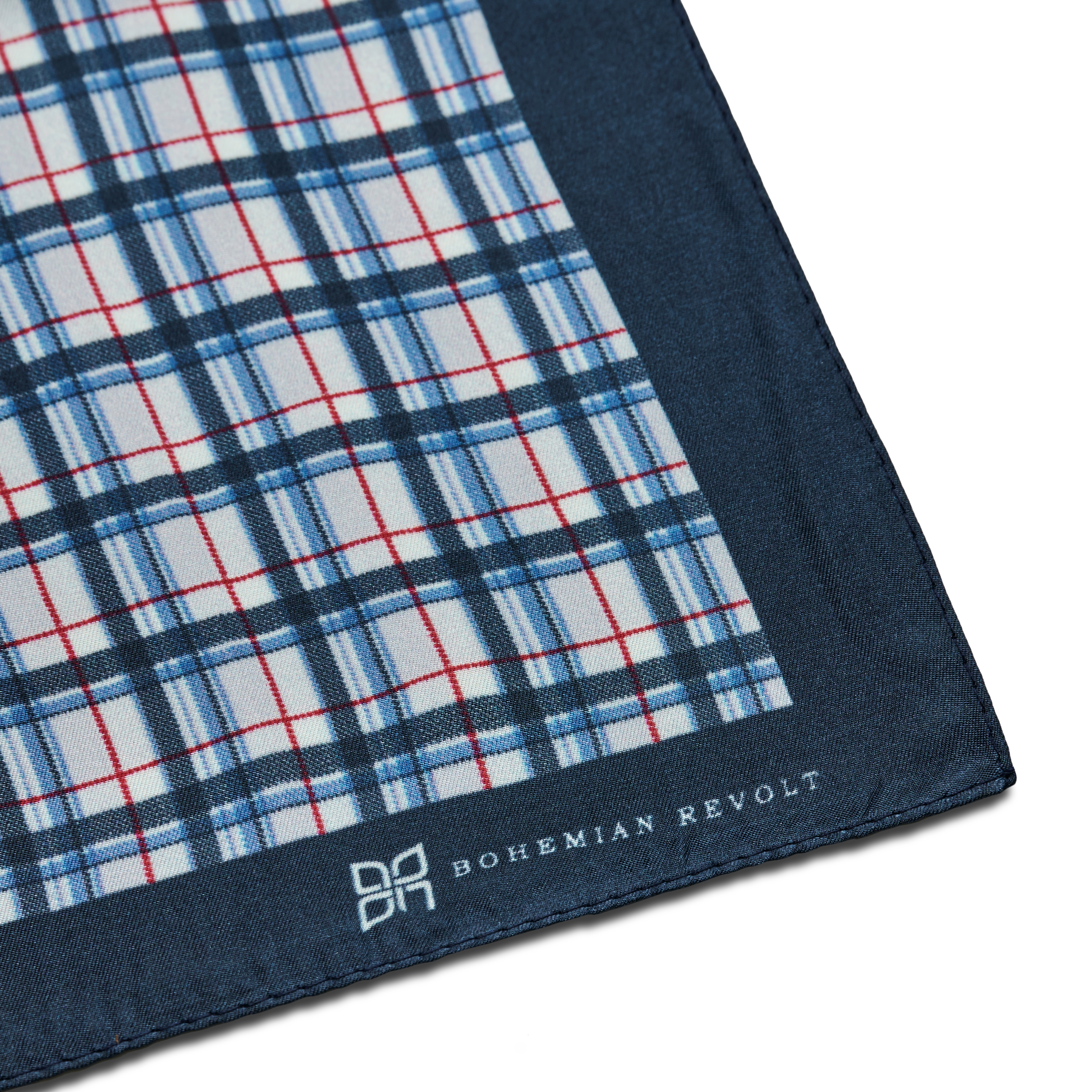 Foulard Brad Brux in seta - 2