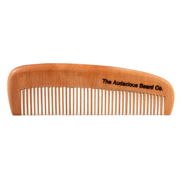 Nanmu Wood Facial Hair Comb