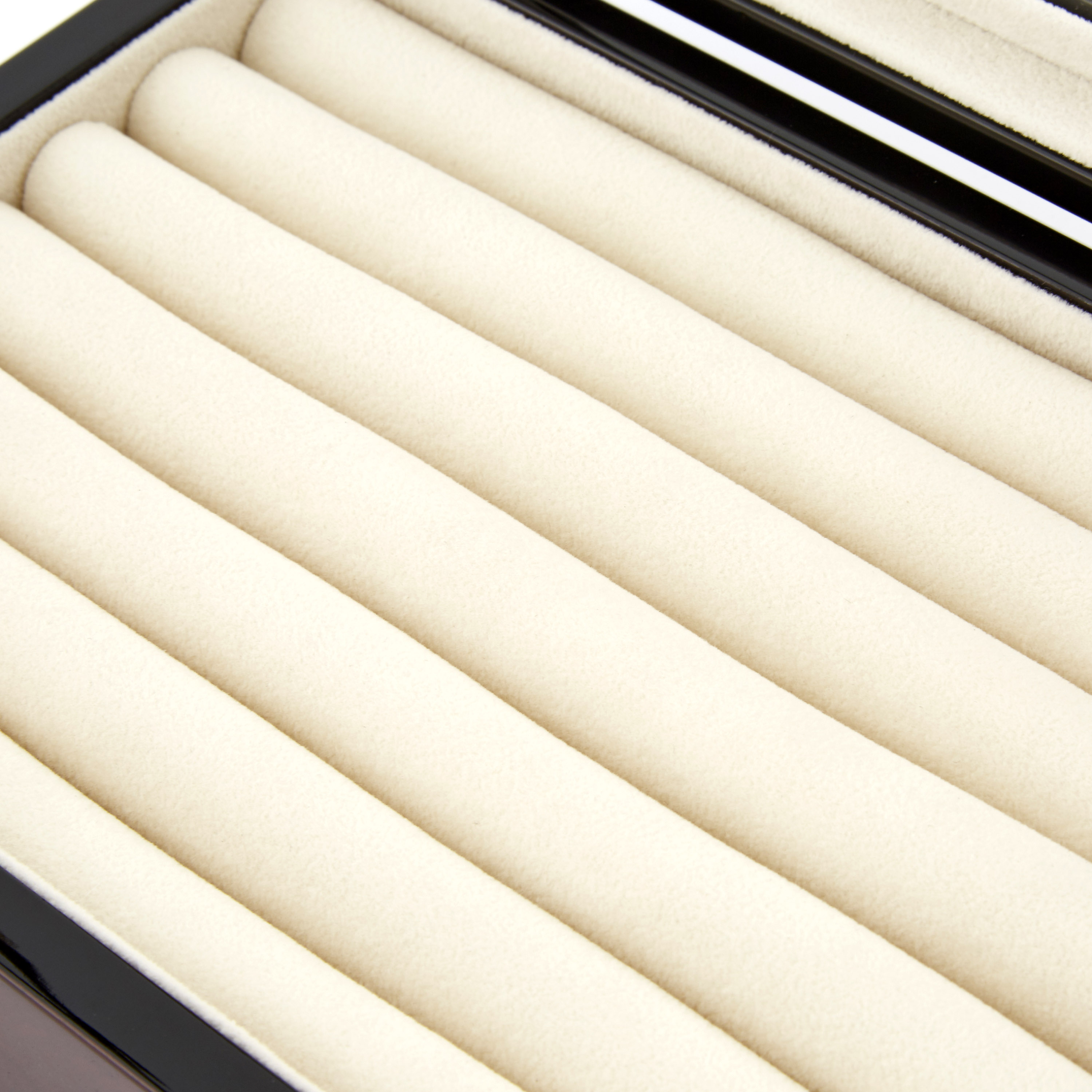 Elegant Mansjettknappetui av Mørk Furu - 5