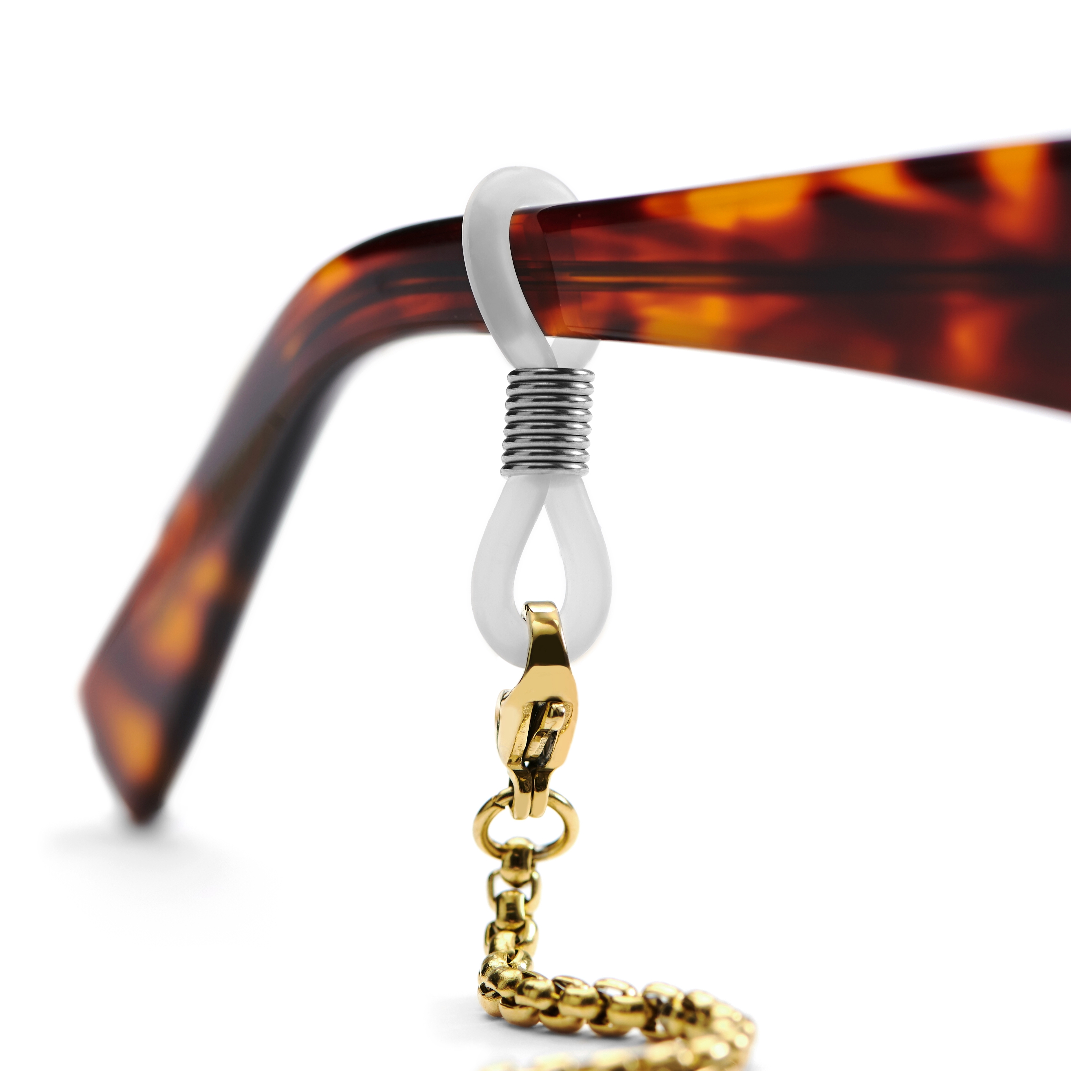 Chaîne de lunettes de soleil doré - 3