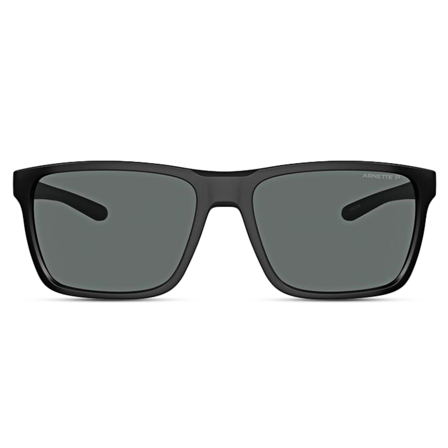 Polarizačné čierne slnečné okuliare s D-rámom | Arnette 0AN4323 Polarizačné čierne slnečné okuliare s D-rámom | Arnette 0AN4323