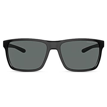 Polarised Black D-frame Sunglasses | Arnette 0AN4323 Polarised Black D-frame Sunglasses | Arnette 0AN4323
