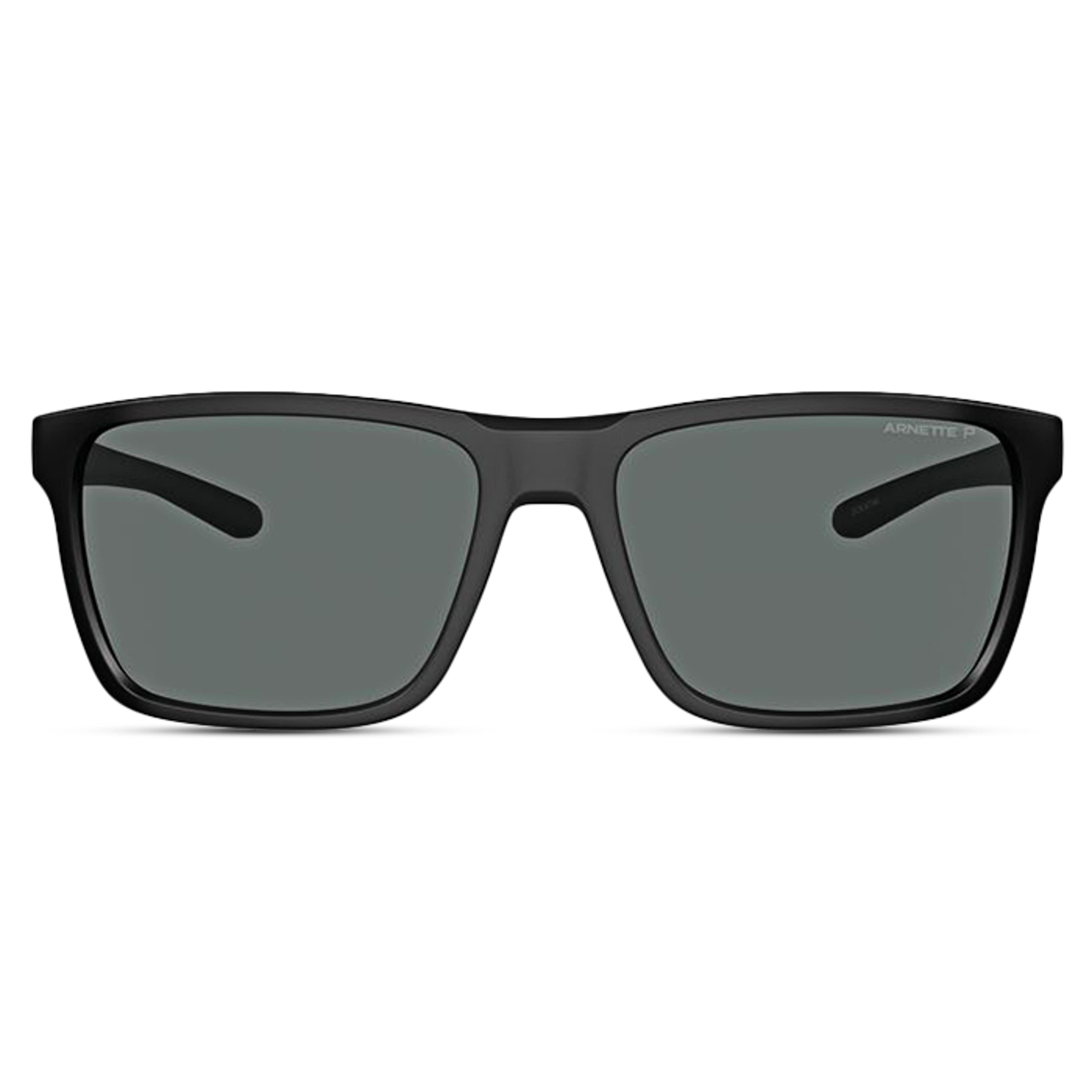 Gafas de sol en forma de D polarizadas negras | Arnette 0AN4323 Gafas de sol en forma de D polarizadas negras | Arnette 0AN4323