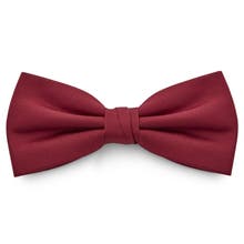Red pre tied bow ties