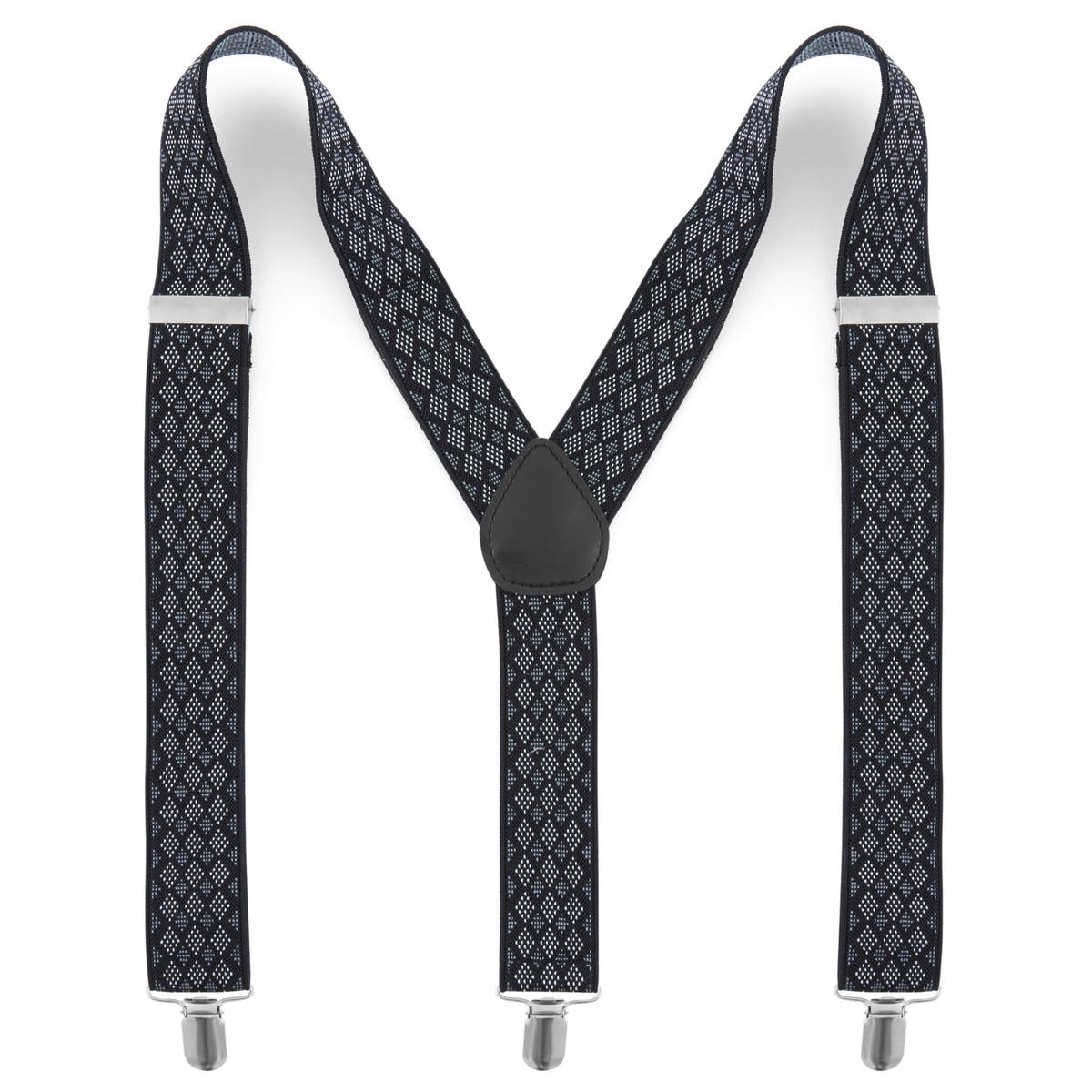 Repeating Diamond Patterned Suspenders In stock! Tailor Toki