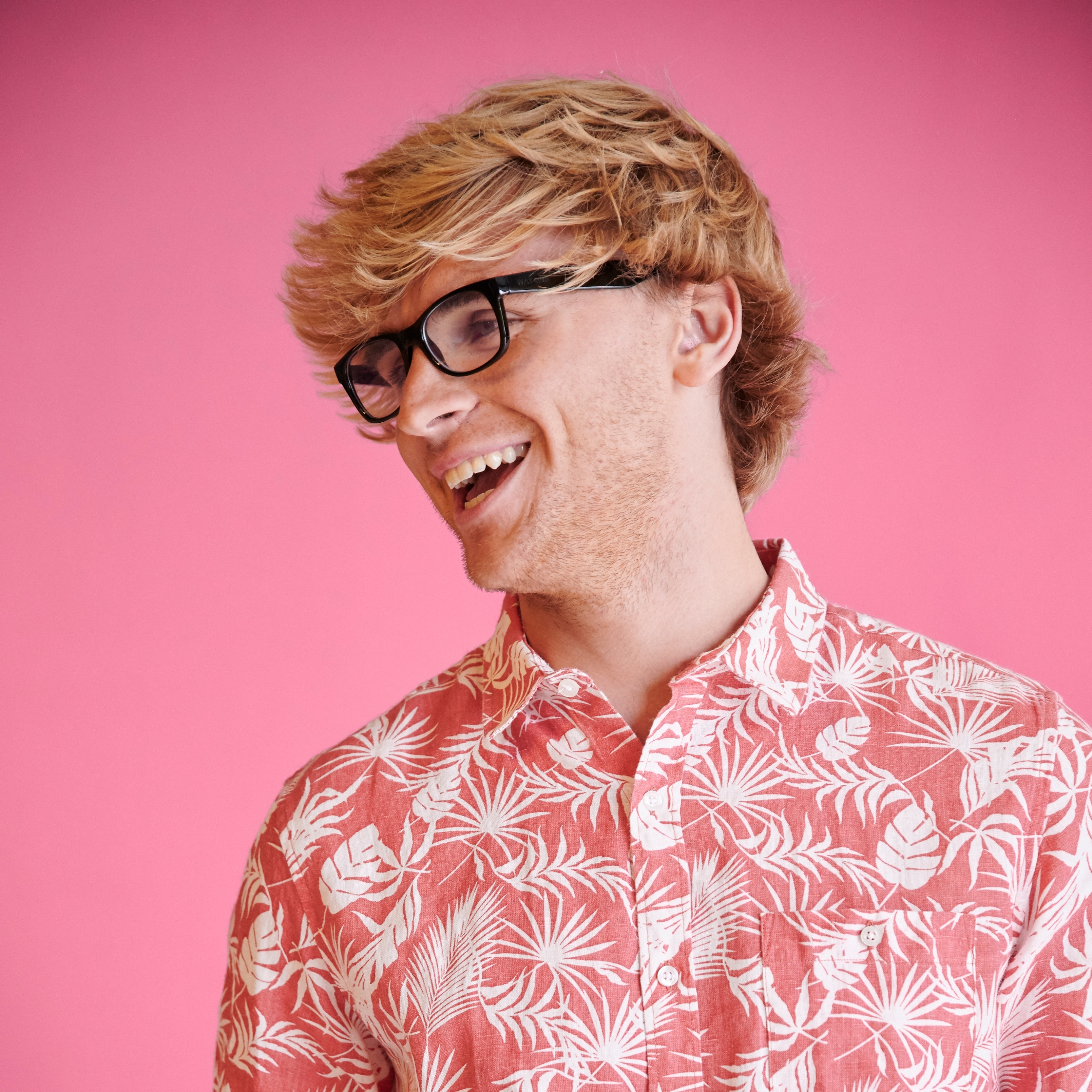 Wille Briller m. Klart Glas - 6