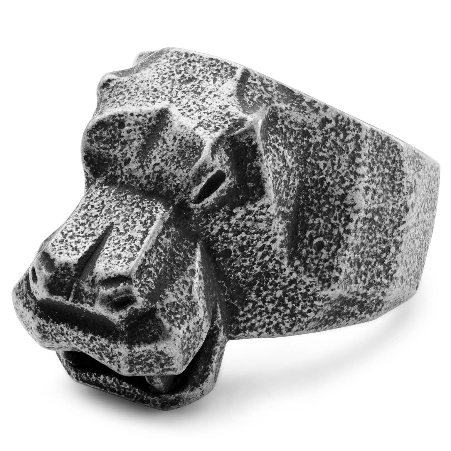 Mack Grauer Nilpferd Ring Mack Grauer Nilpferd Ring