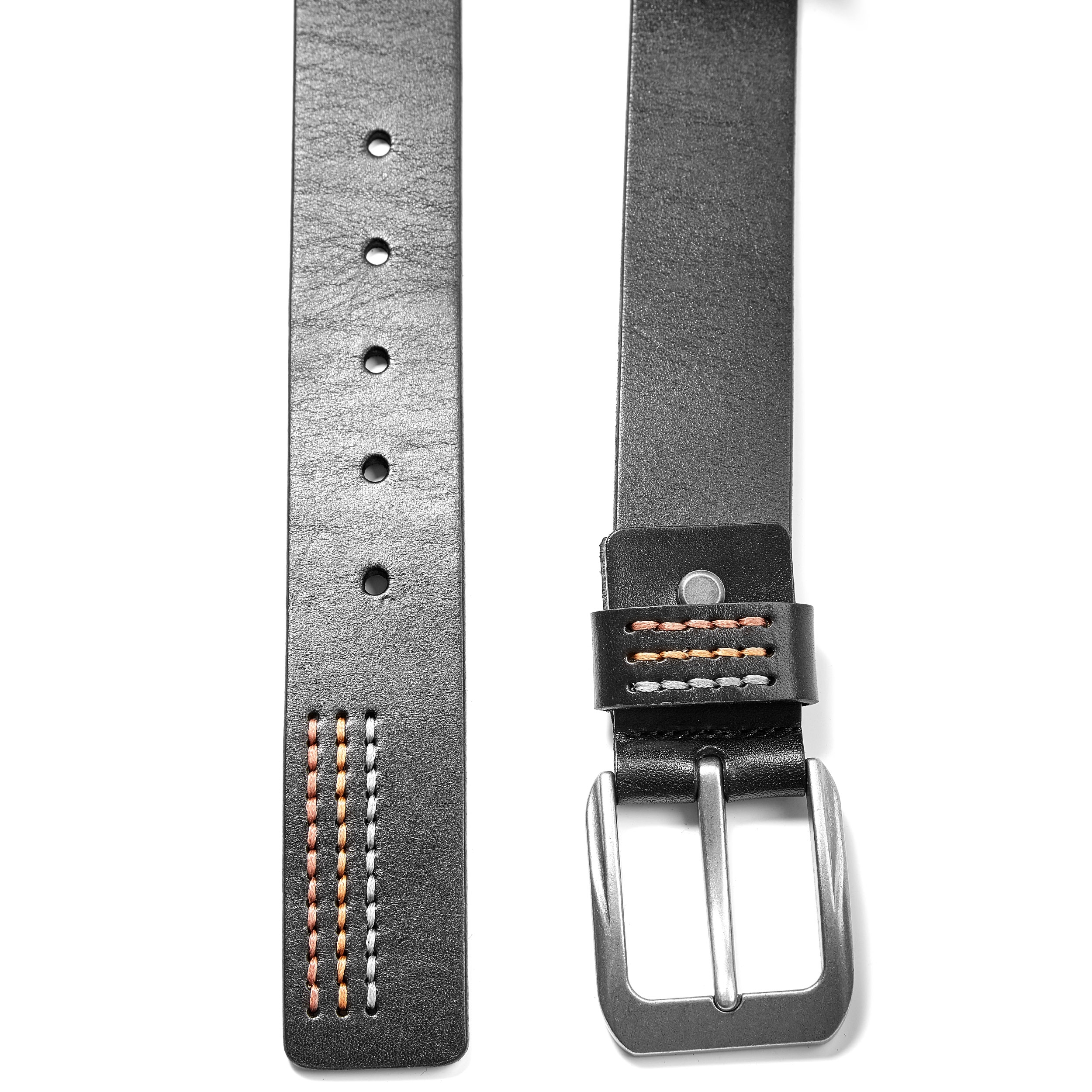 Kleurige Gestikte Riem - 2