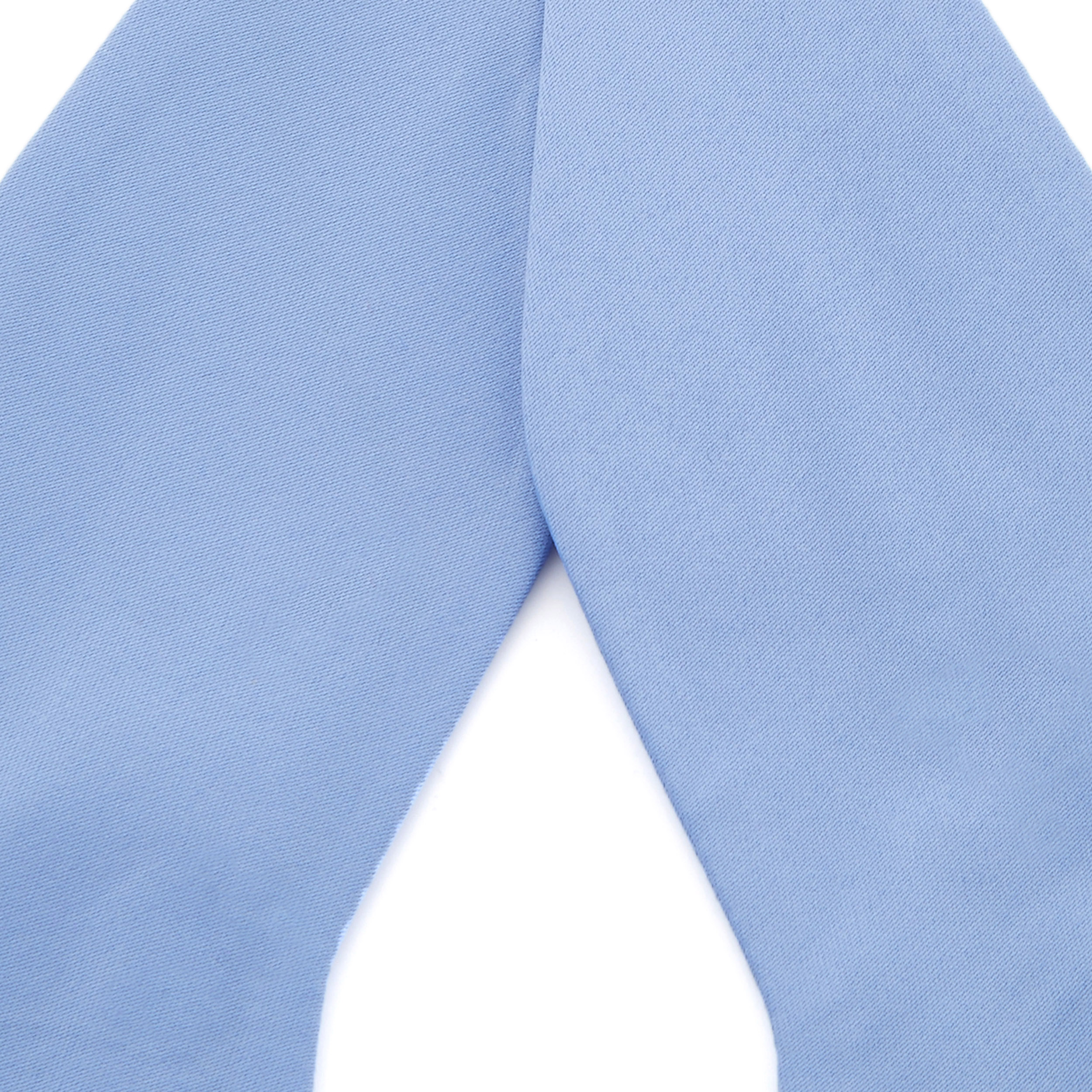 Babyblaue Basic Selbstbinder Fliege - 2