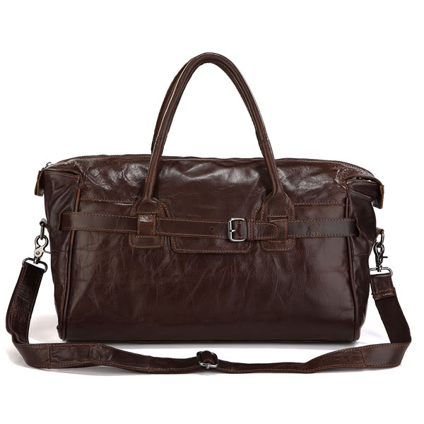 Brown Togo Leather Case, Delton Bags