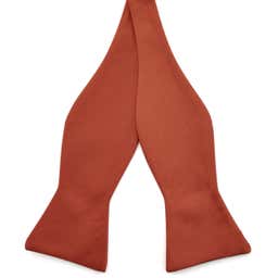 Terracotta Basic Self-Tie Bow Tie