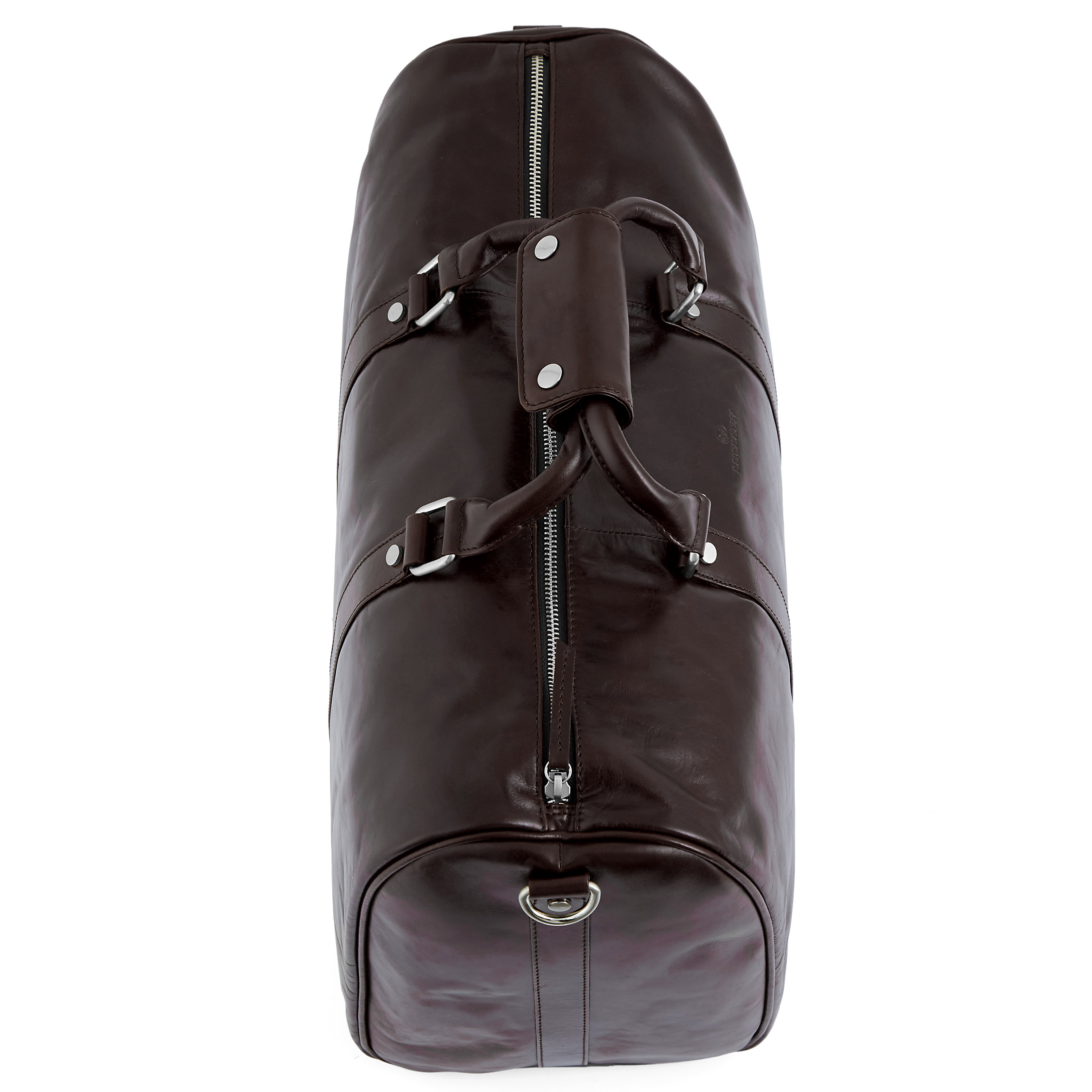 Bolsa de viaje fina marrón oscuro Jasper - 7