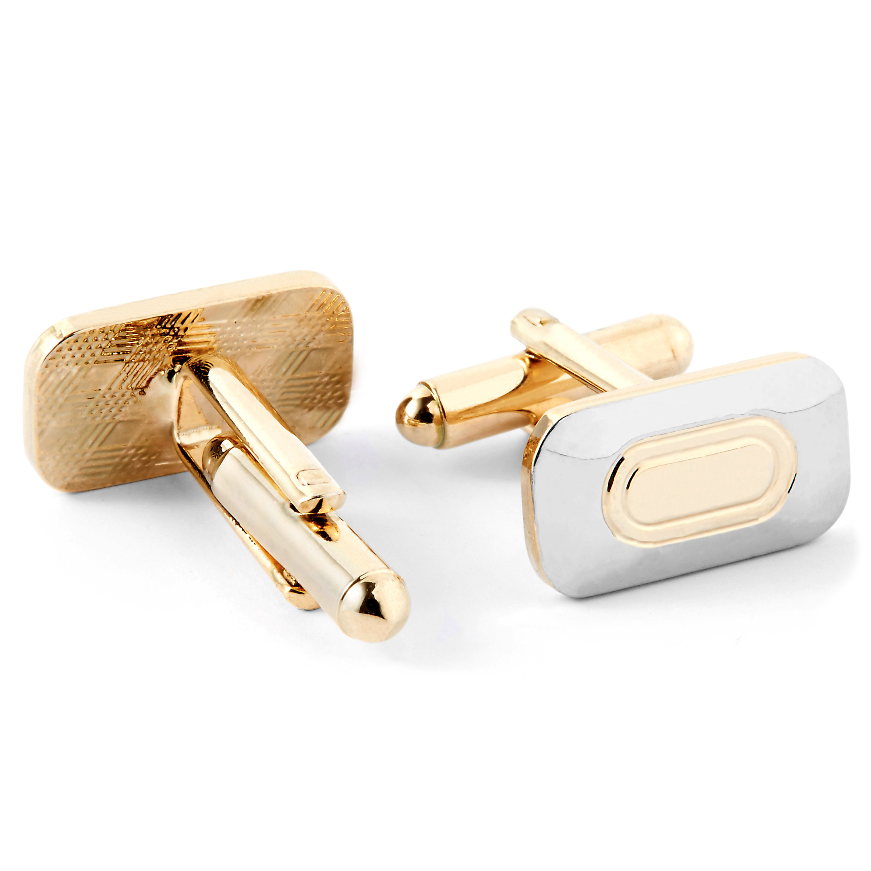 Set minimalista en dorado y plata - 3