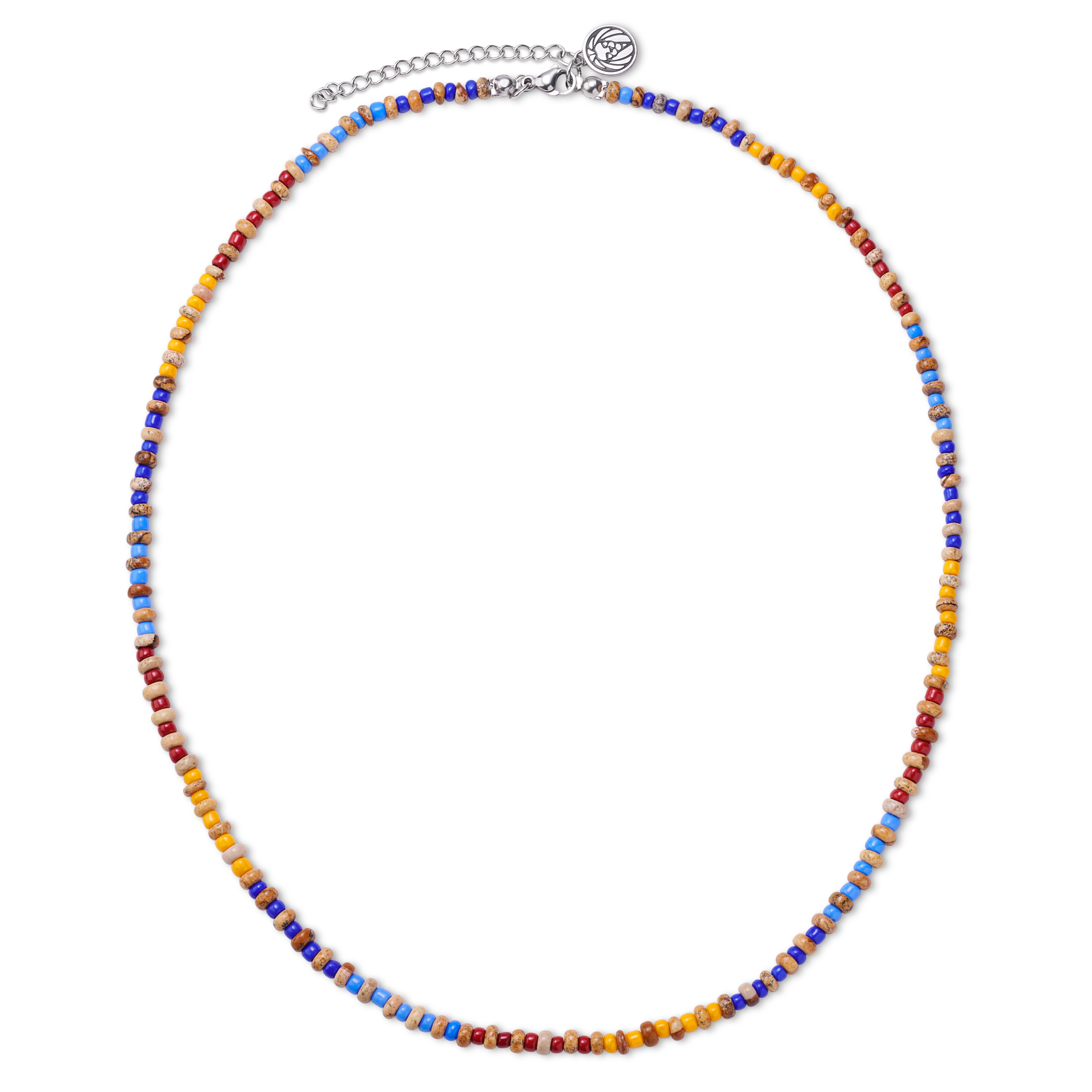 Amalfi | Korálkový náhrdelník Nature - 2