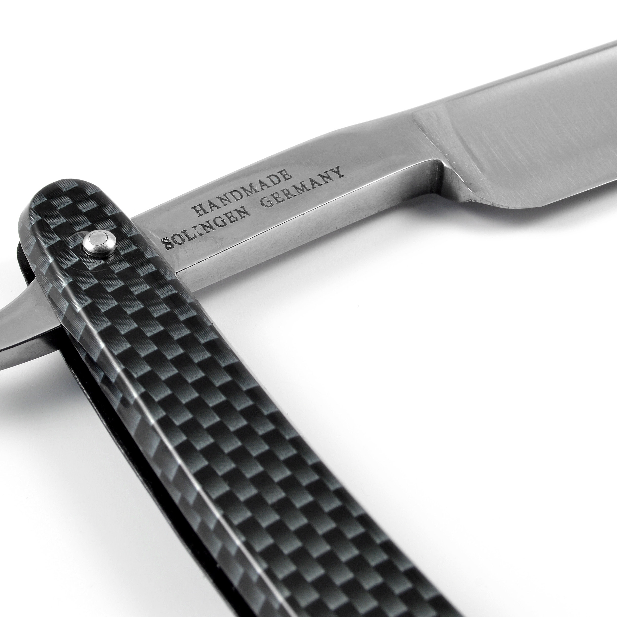 5/8" Rasiermesser aus Kohlenstoff - 2