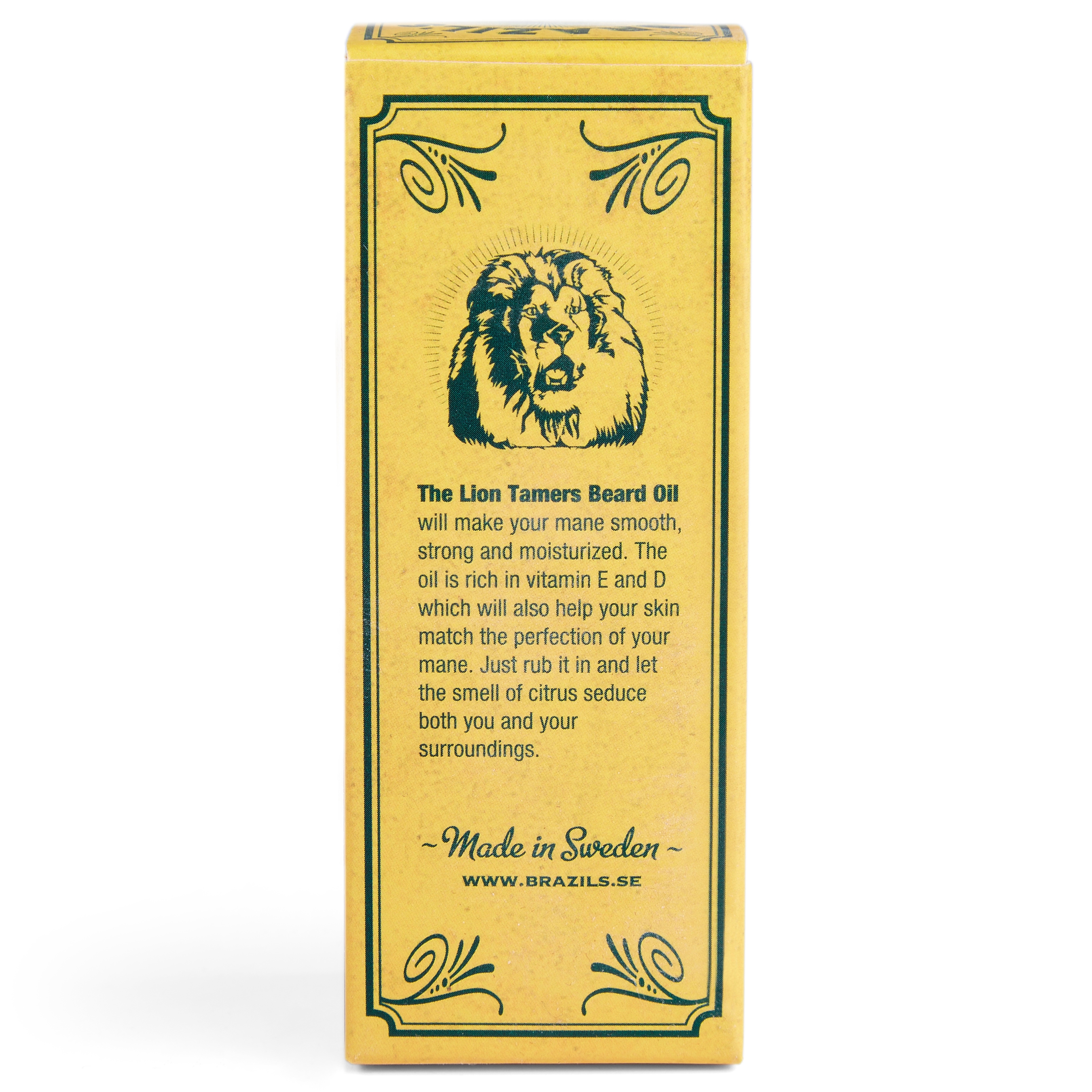 Lion Tamer's Sitrus Skjeggolje - 5