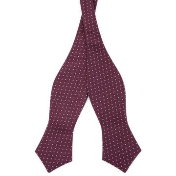 Mini Dot Self-Tie Bow Tie
