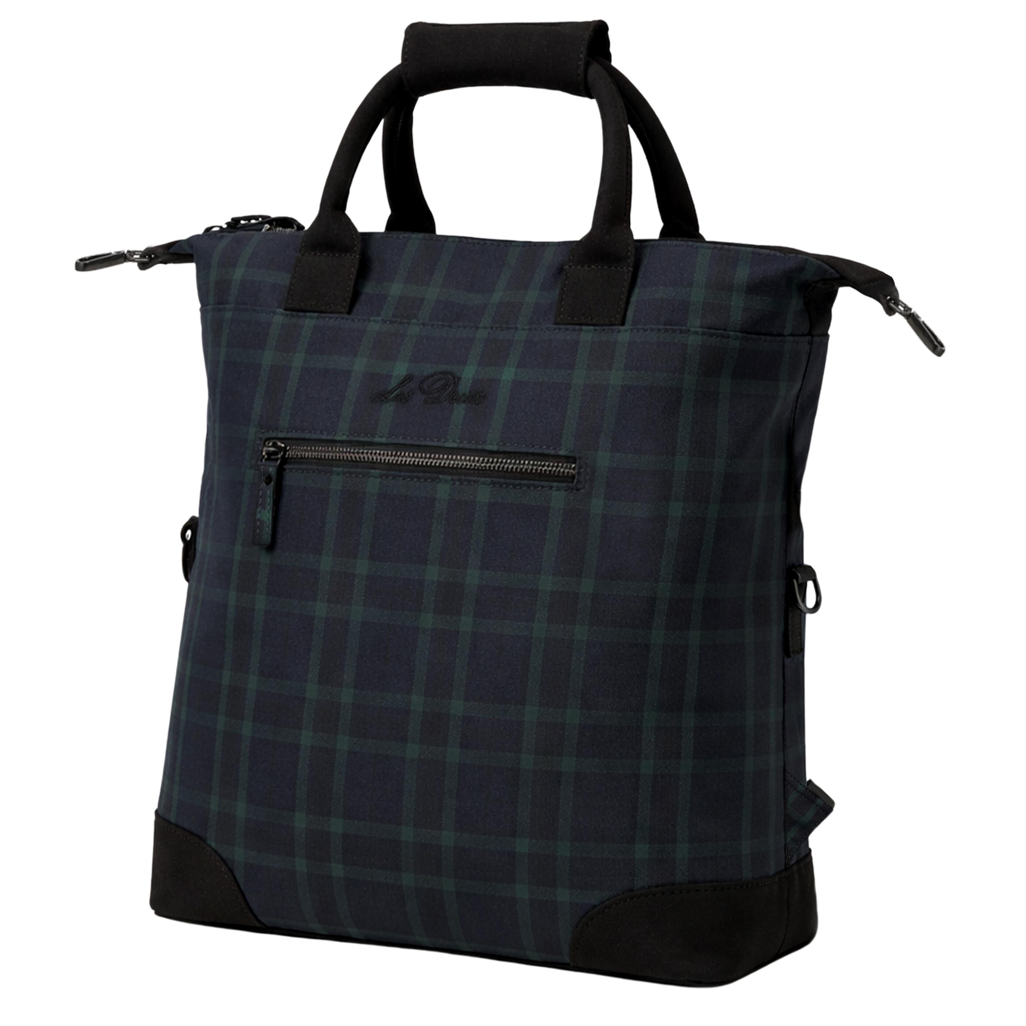 Les Deux | Dunkelblauer Tharon-Rucksack - 1