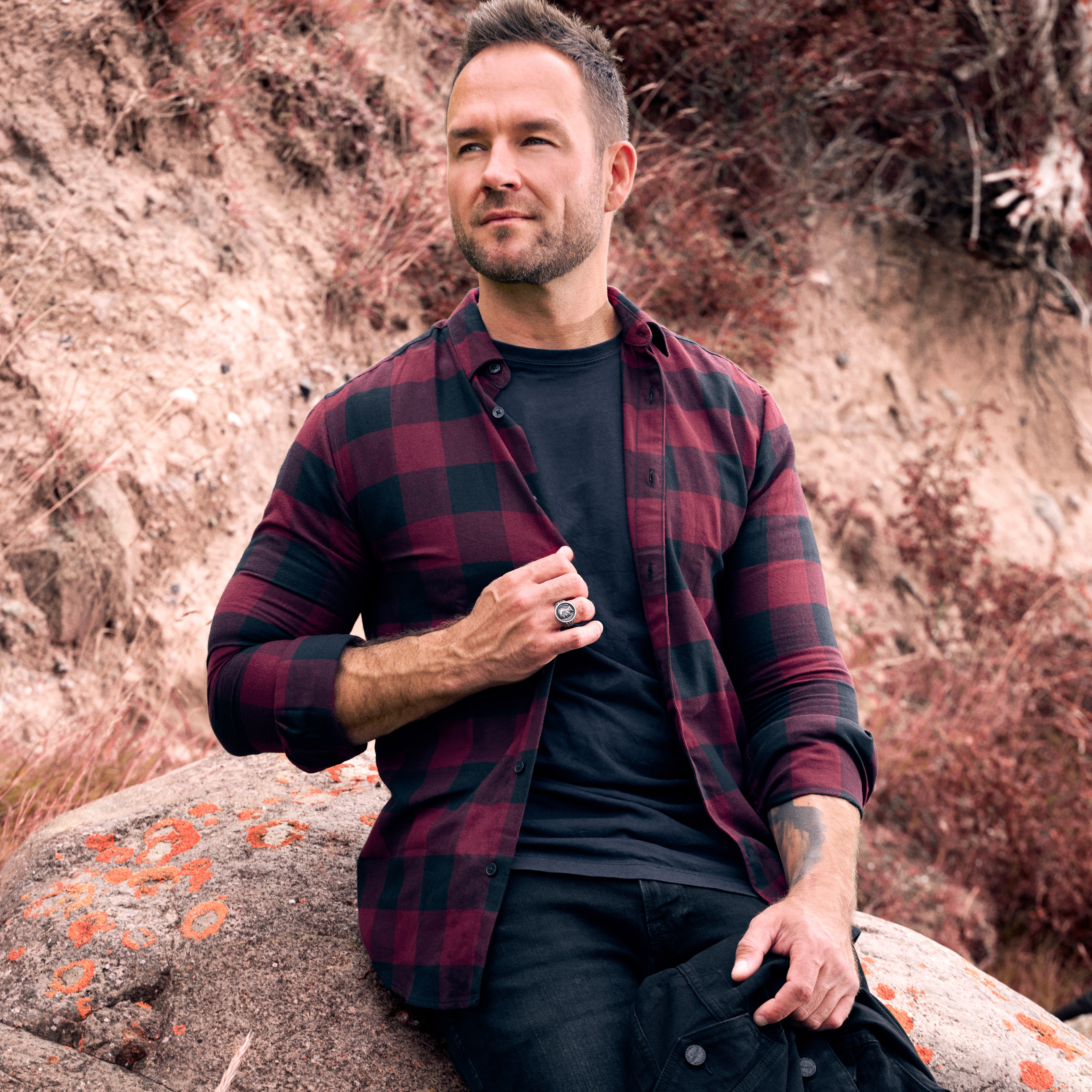 Obelius | Vintage Ασημί Signet Δαχτυλίδι Caesar Coin - 3