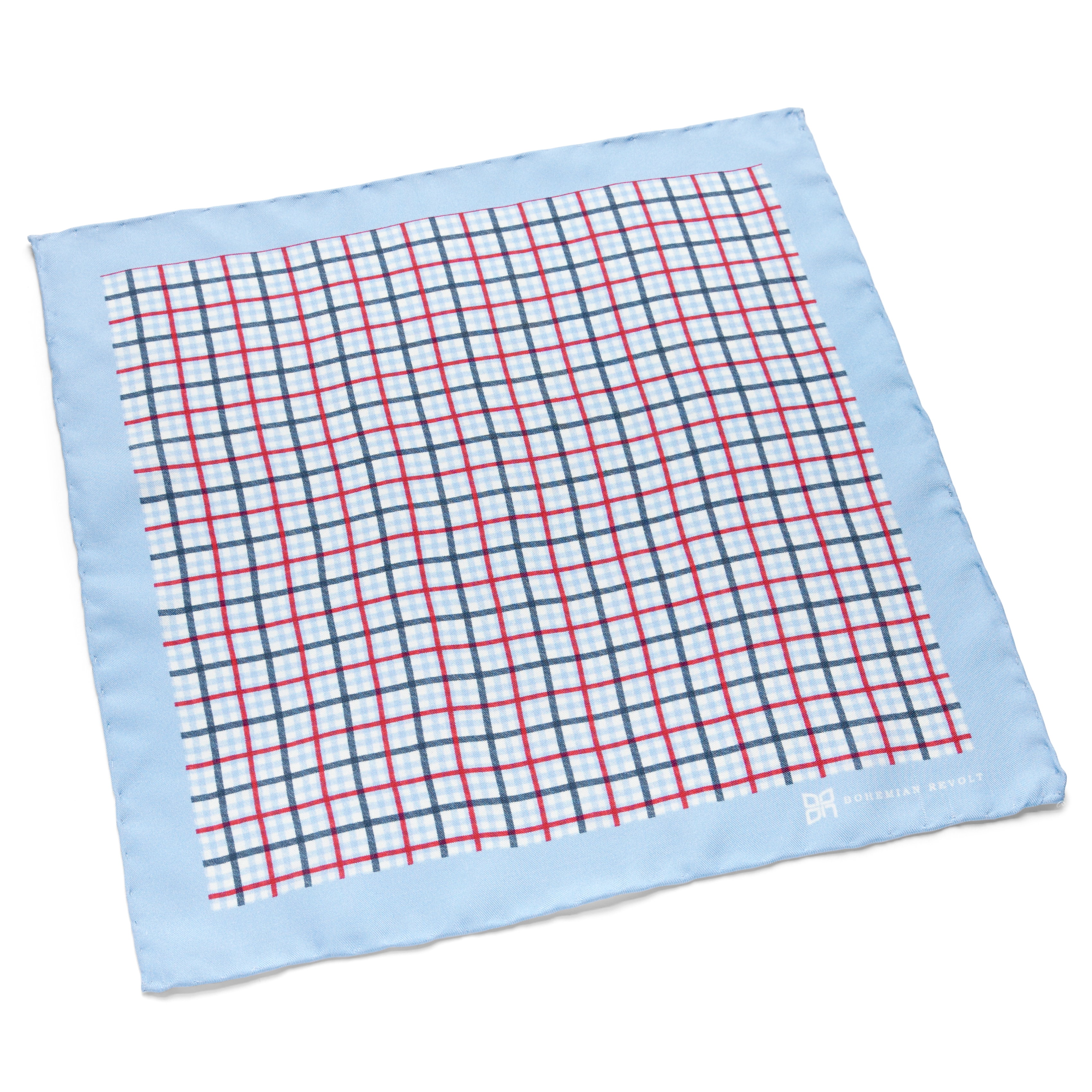 Brannon Silk Brux Pocket Square - 2