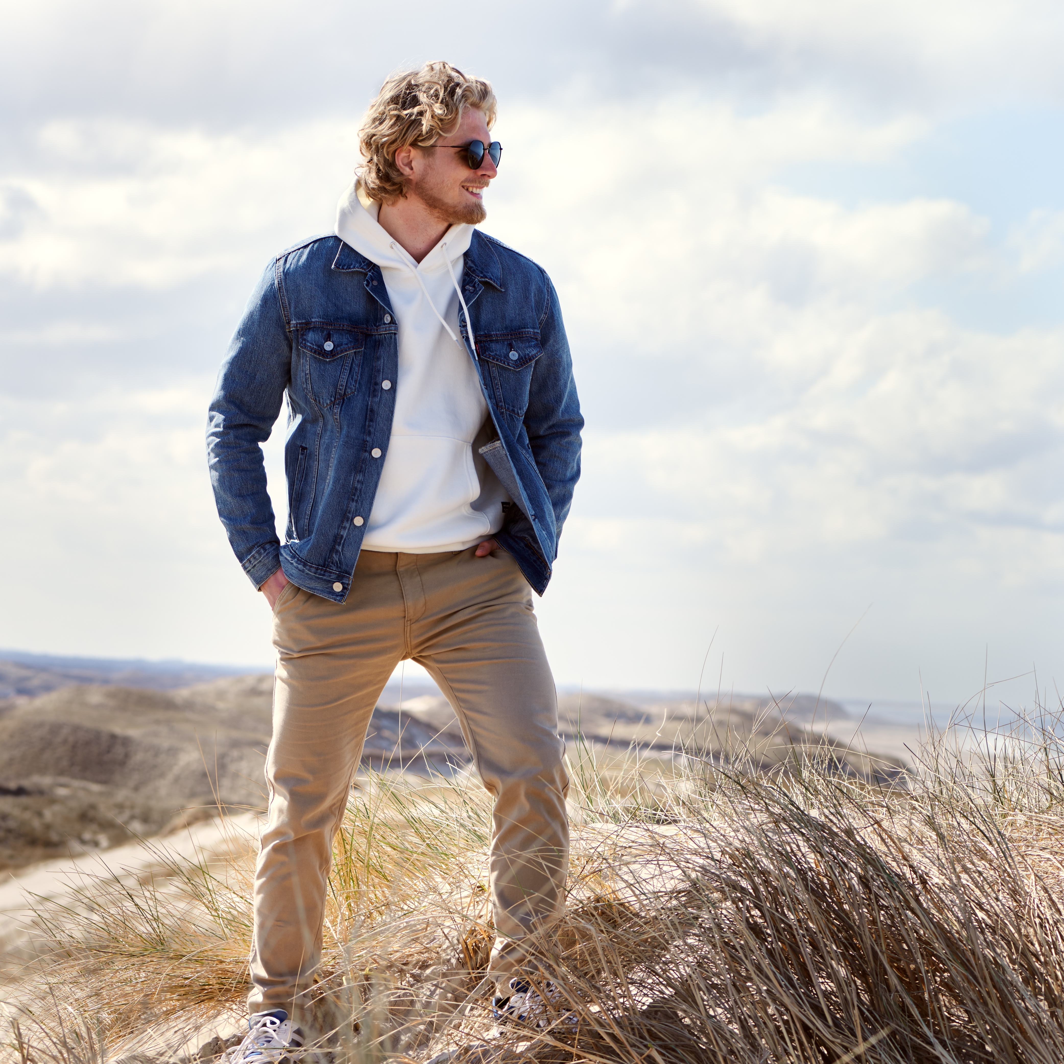 Willem Thea Zwart & Grijze Zonnebril - 5