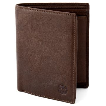 California | Brown Stand-up Leather Wallet California | Brown Stand-up Leather Wallet