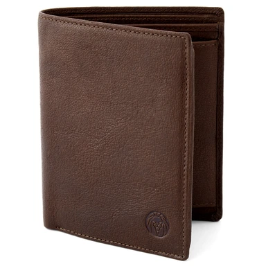 California | Brown Stand-up Leather Wallet California | Brown Stand-up Leather Wallet