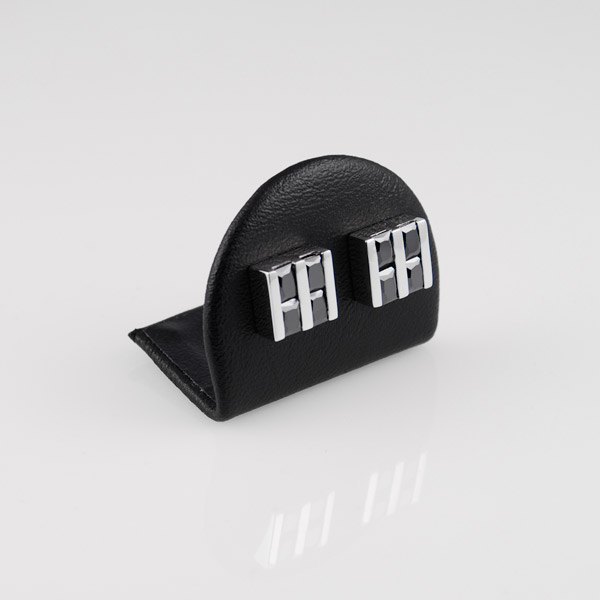 Sort/Sort Firkantede Zirkon Øreringe - 2