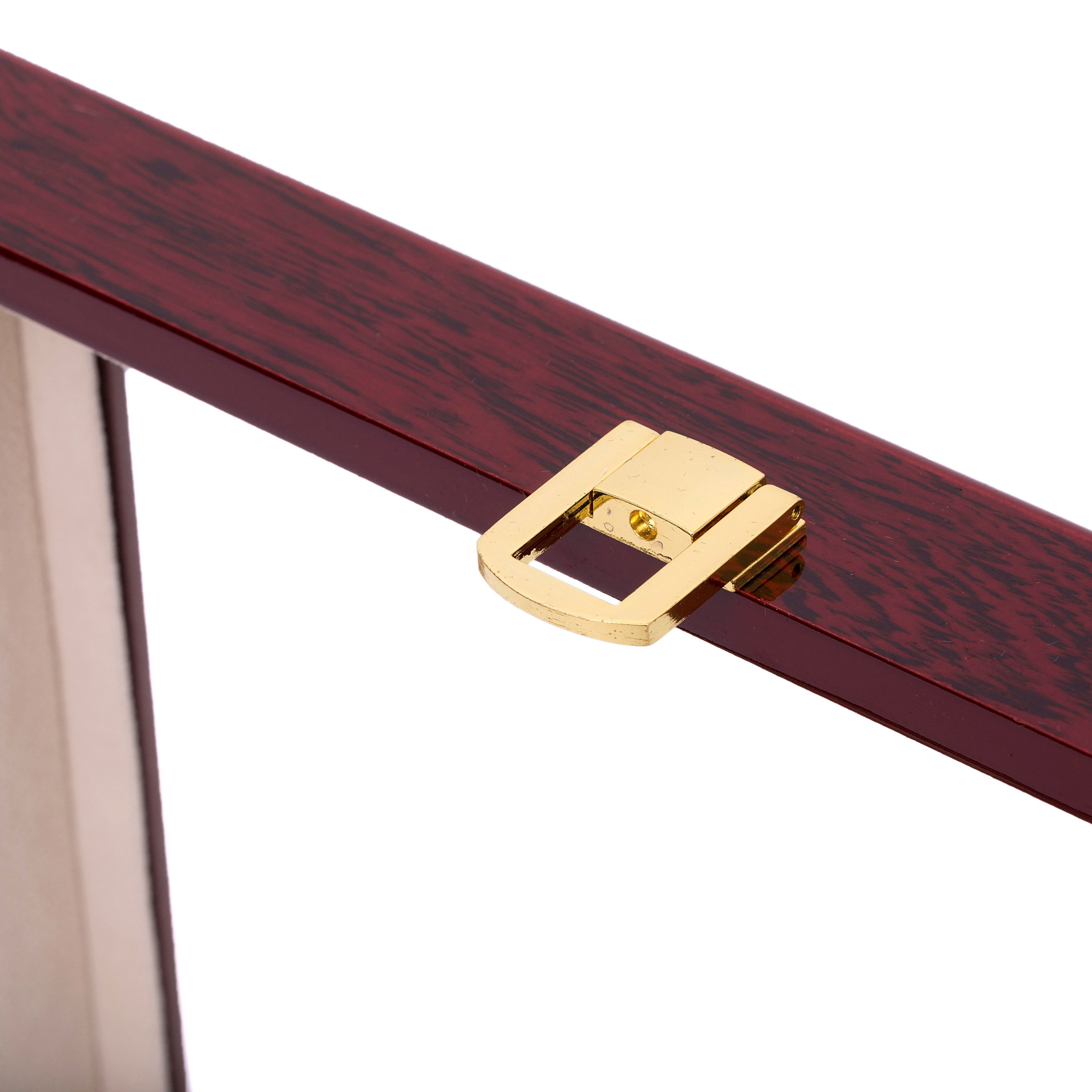 Кутия от палисандрово дърво за 10 часовника - 4