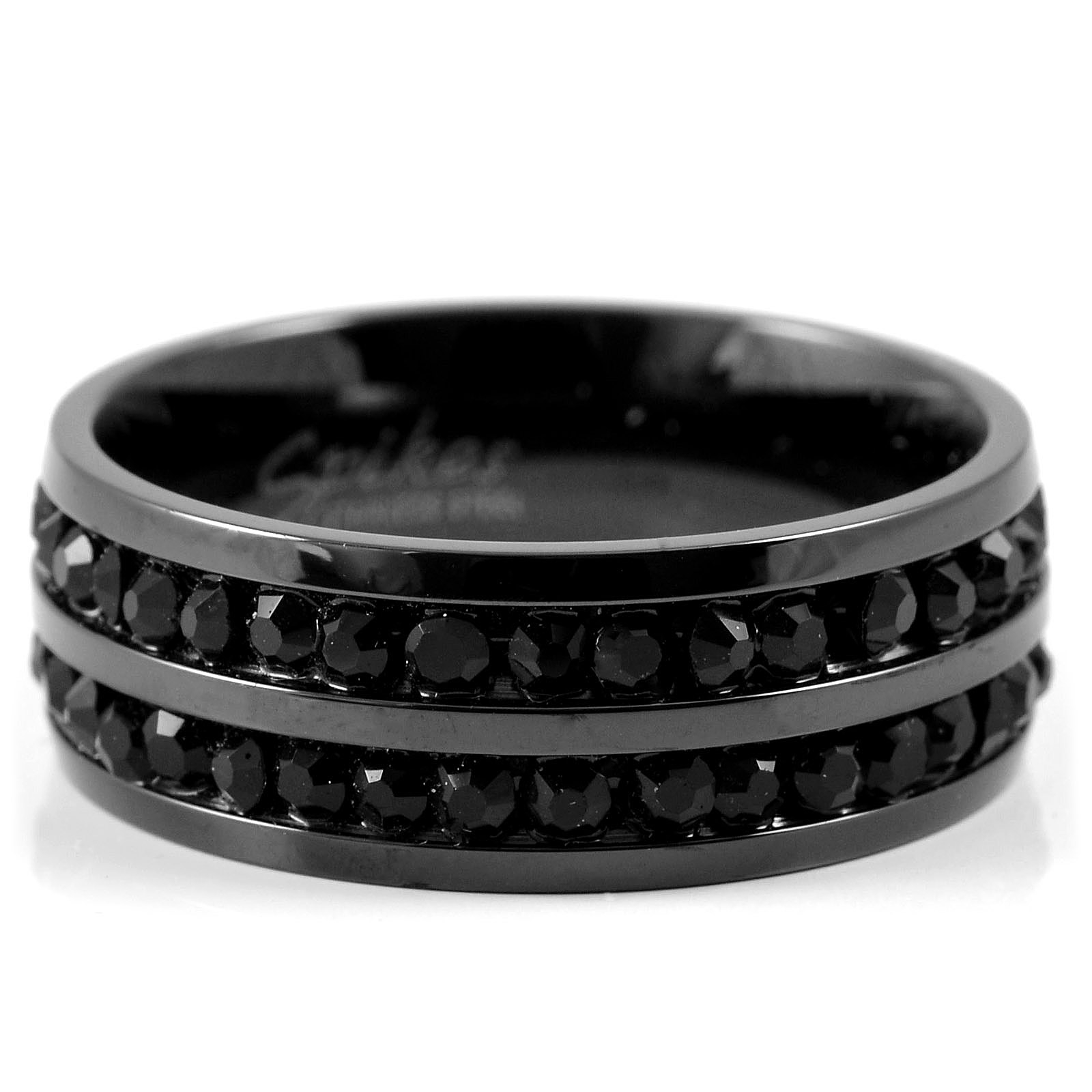 Dubbele Stalen Ring - 2