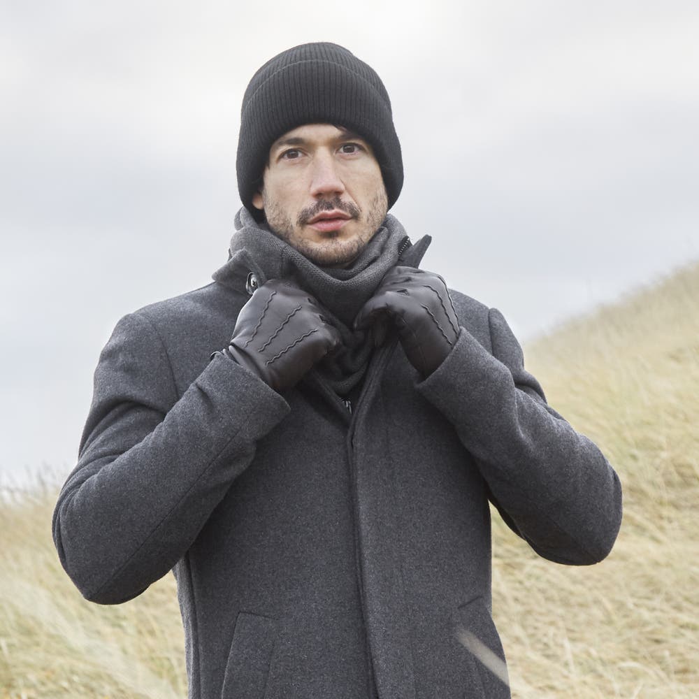 hover: Felic Black Montagna Beanie hover: Felic Black Montagna Beanie