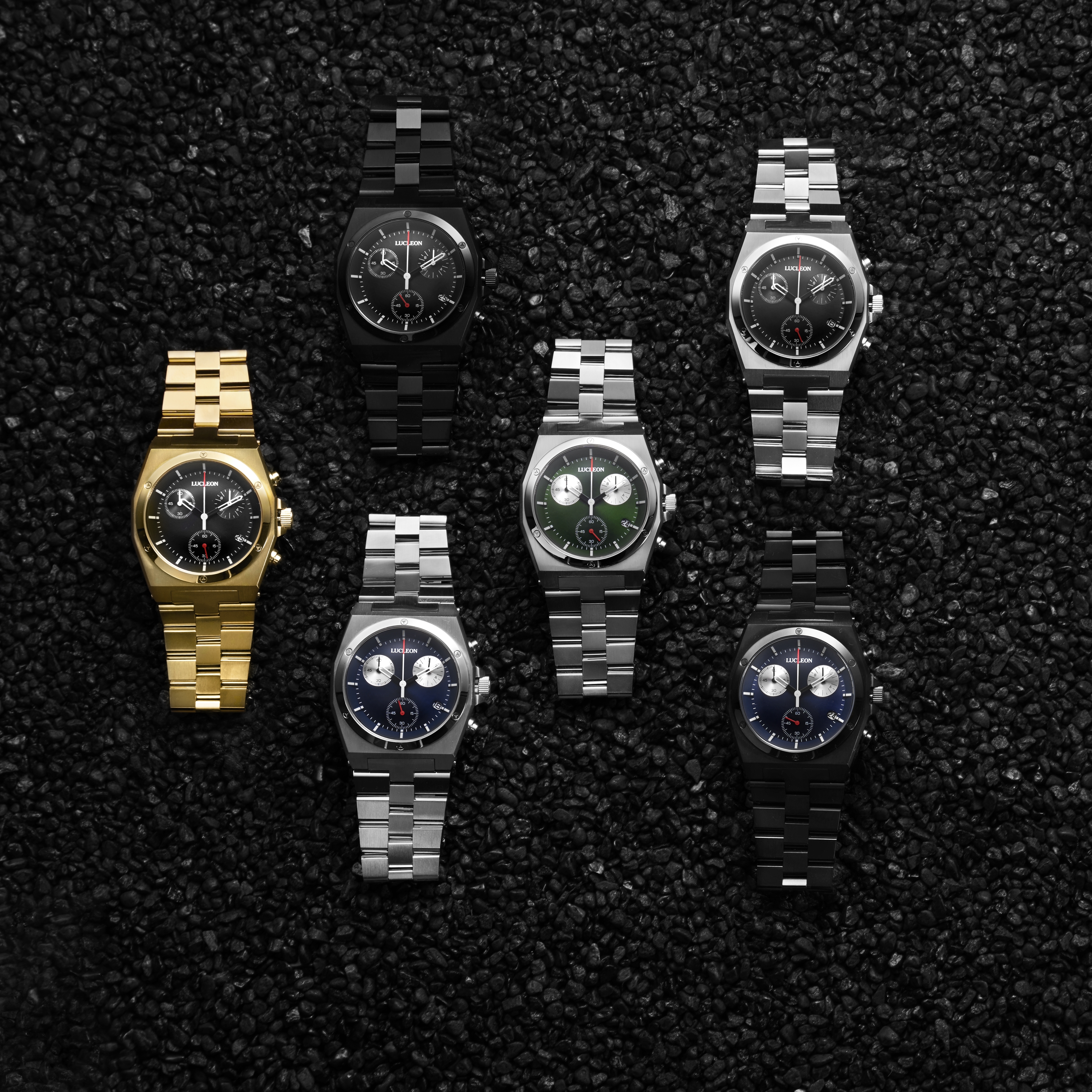 Lavon Ray Stainless Steel Chronograph Watch  - 5