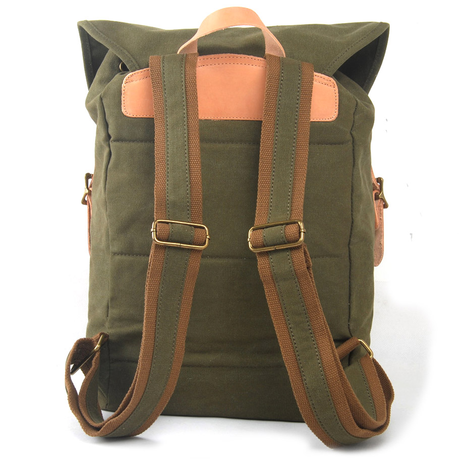 Dakota Grøn Rygsæk - 3