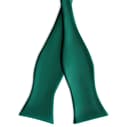 Laço por Atar em Gorgorão Verde Esmeralda Laço por Atar em Gorgorão Verde Esmeralda