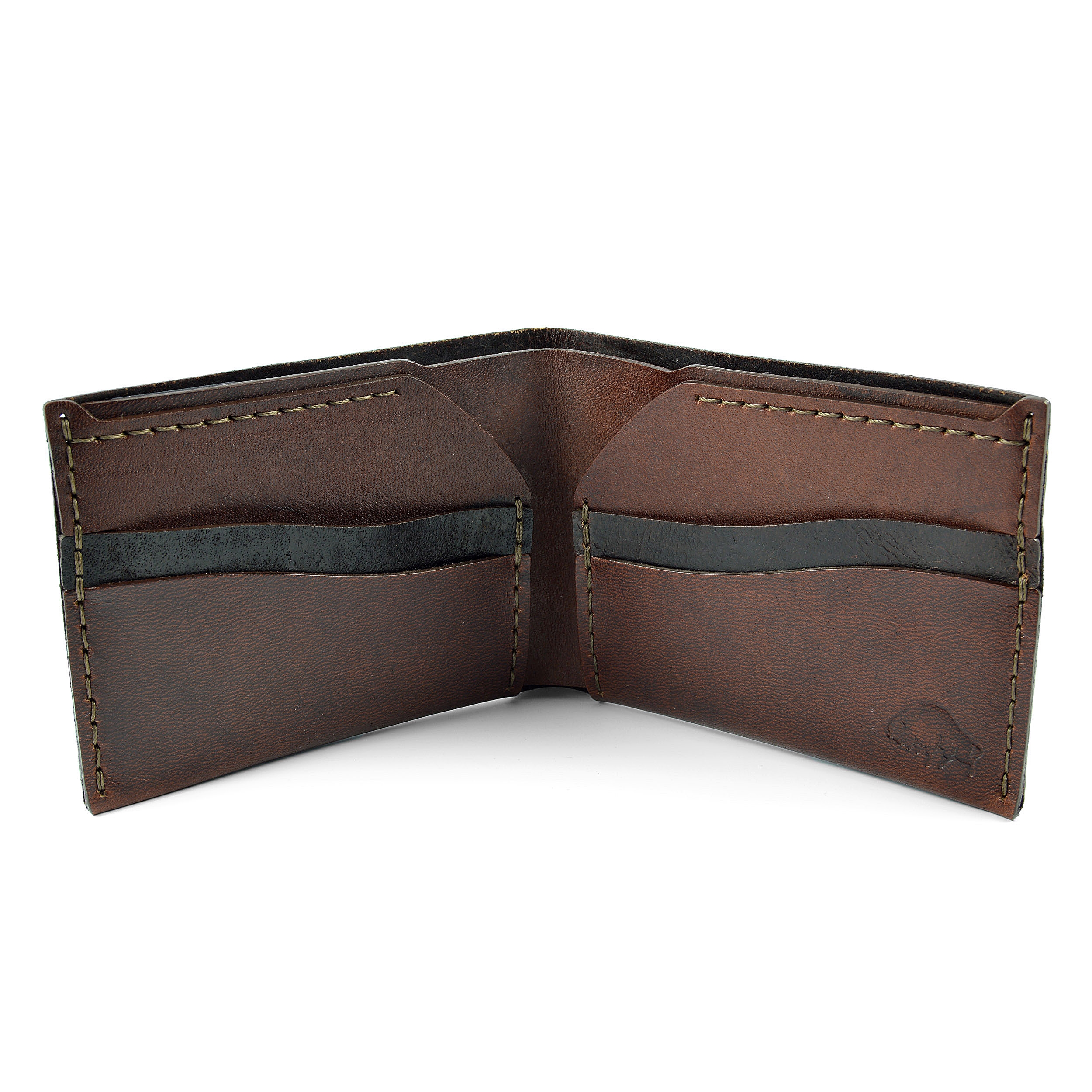 No. 6 Wallet Malbec Geldbörse - 2