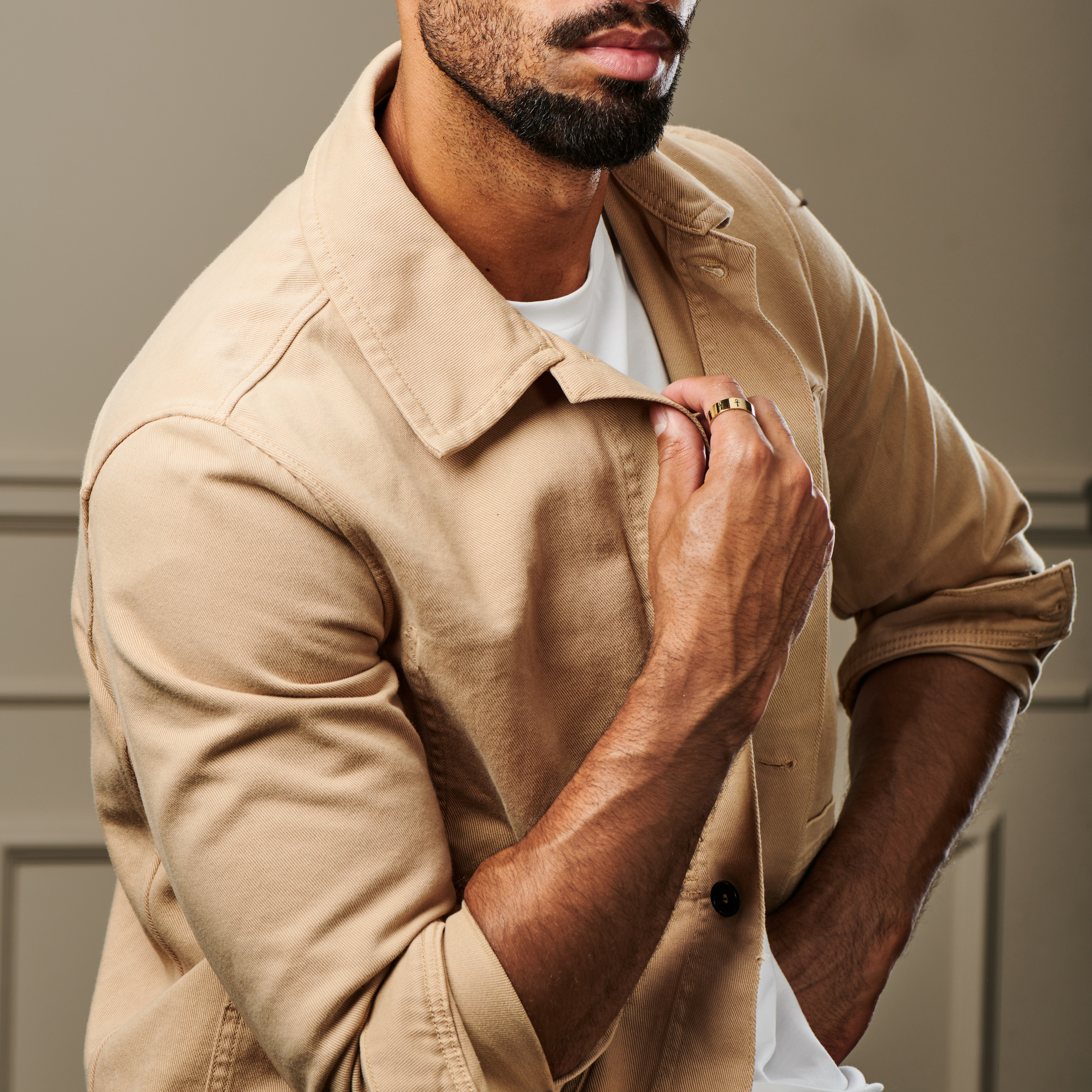 Zelta krāsas Ankh Gredzens - 6