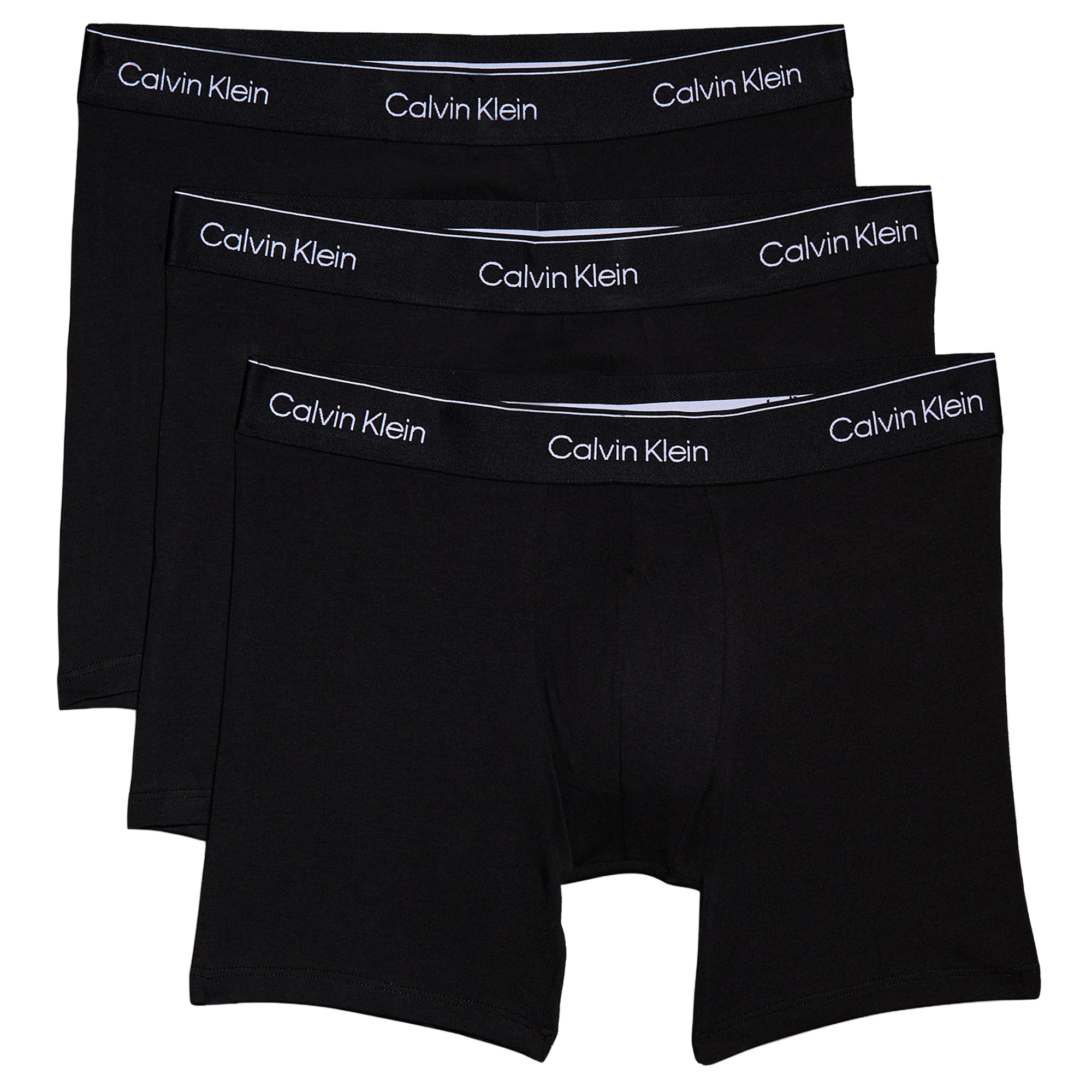 Lot de 3 Boxers noirs Calvin Klein TM6 - 4