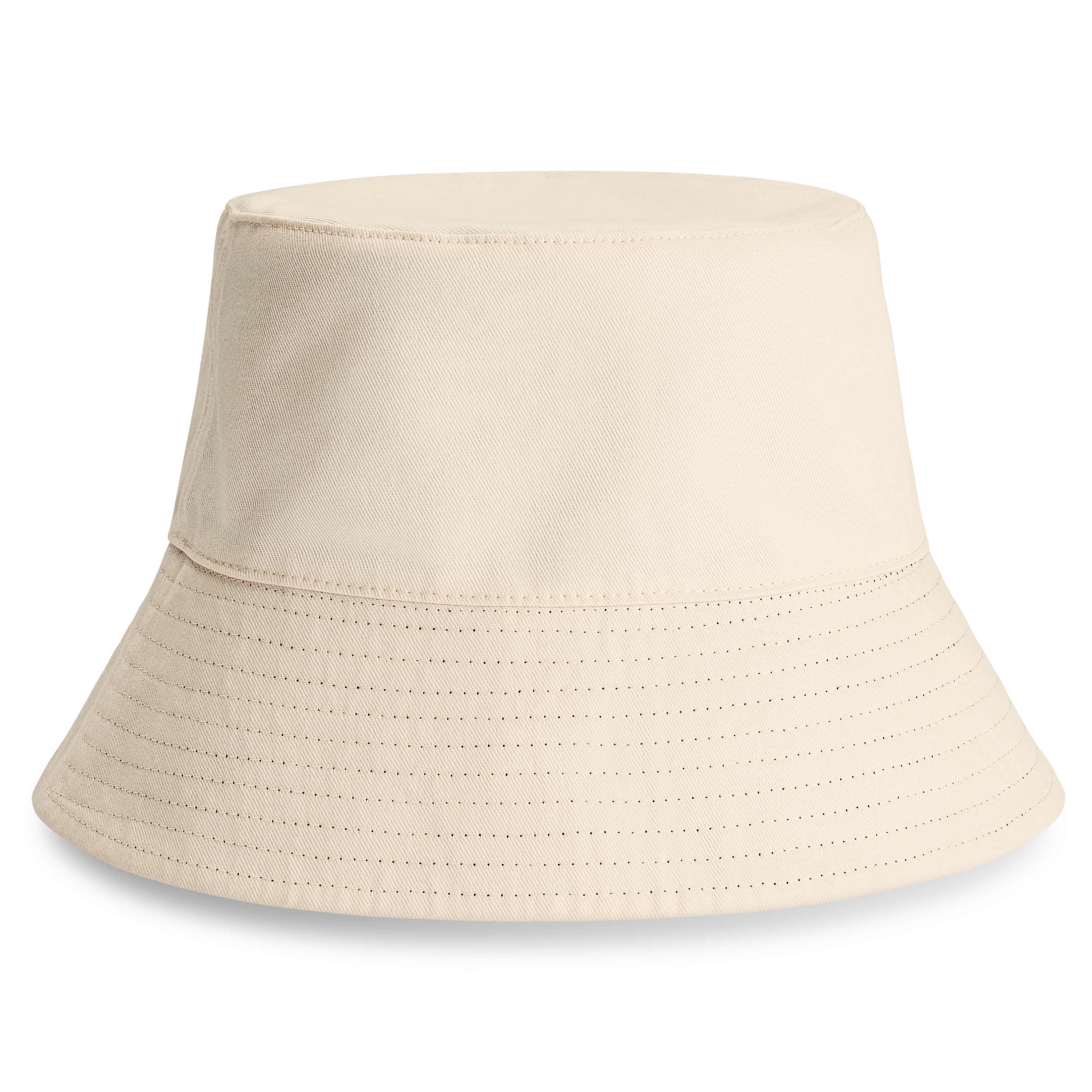 Lacuna | Omkeerbare Bucket Hat in Zwart en Wit - 2
