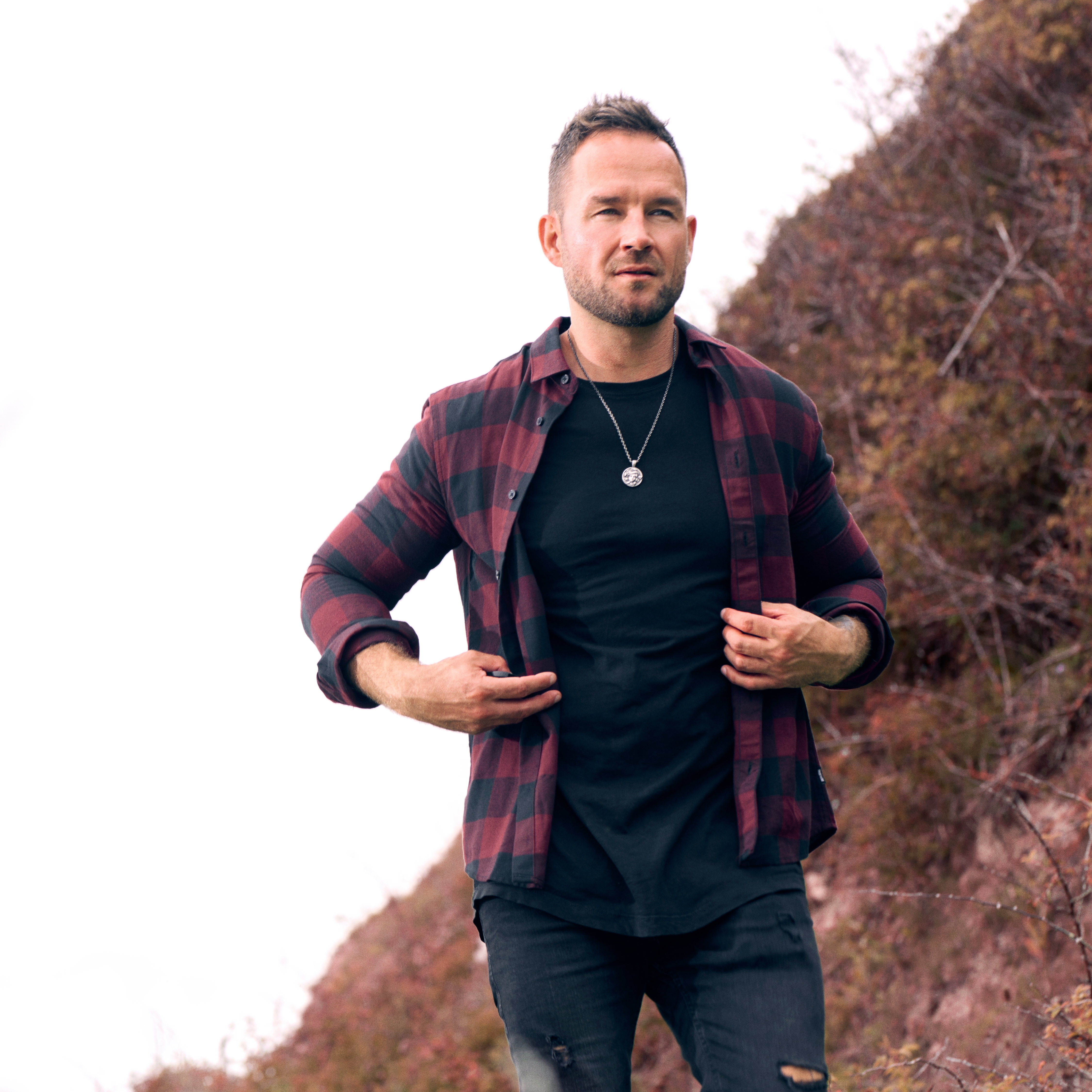 Obelius | Vintage Silver-tone Medusa Necklace - 3